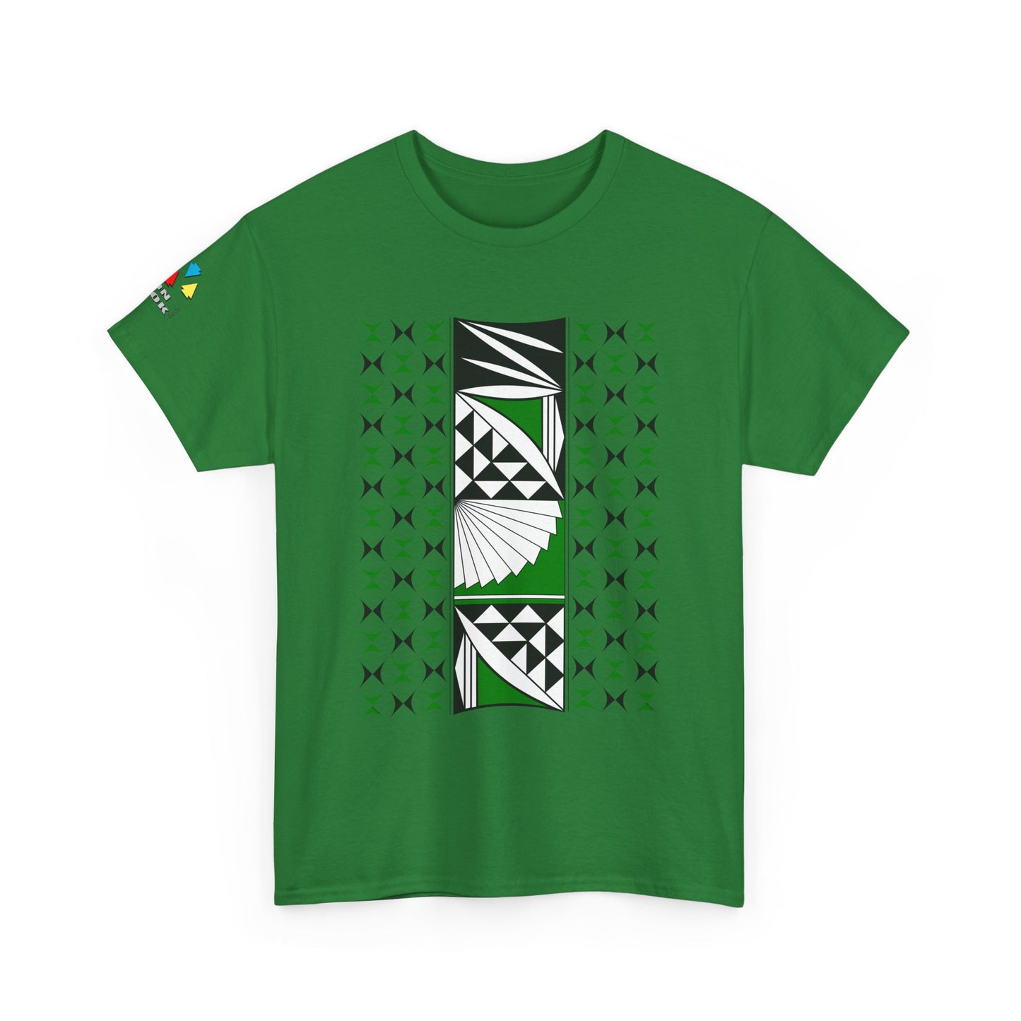 Southwest Sunrise in Evergreen Gildan Unisex Tee