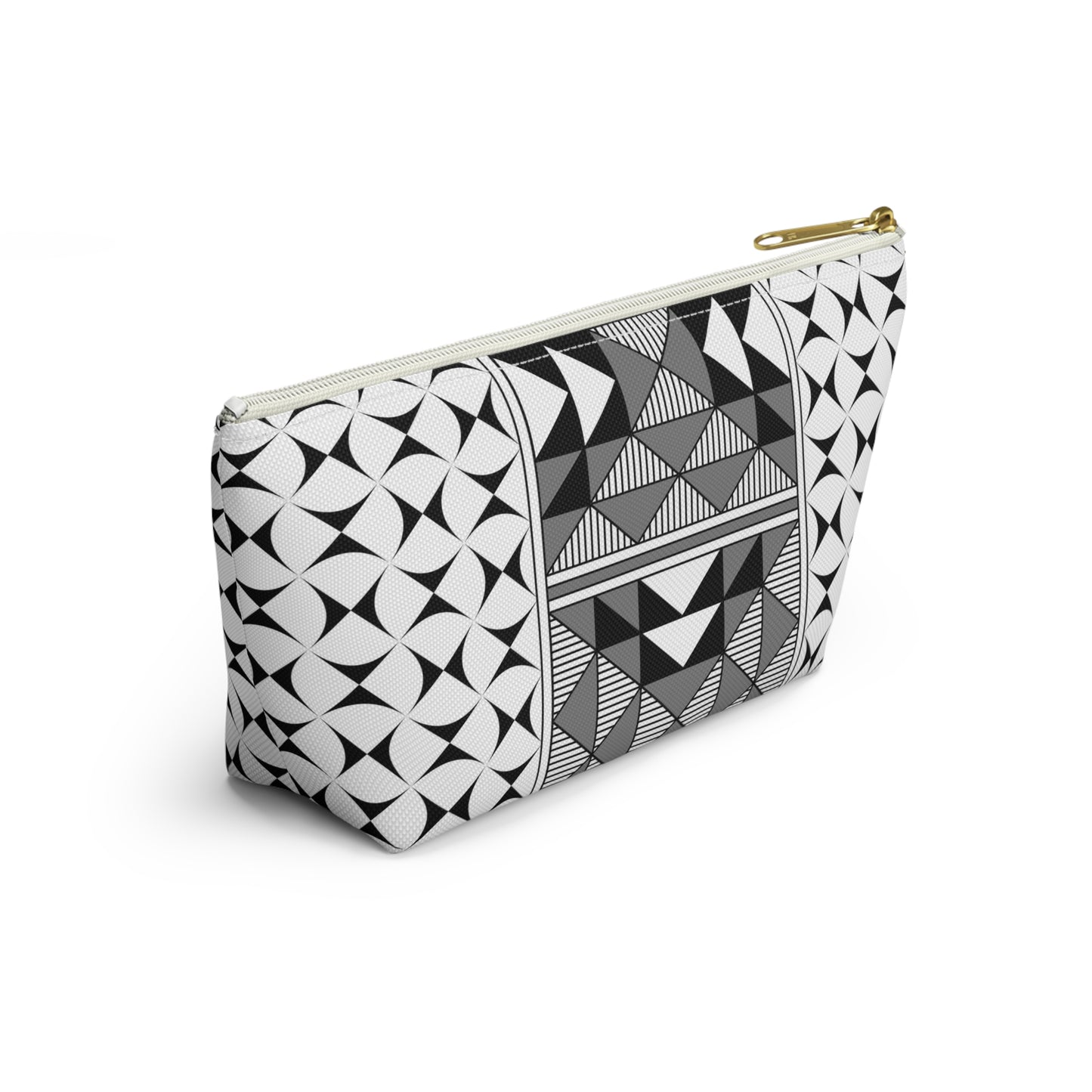 Sacred Mountains in Gray Pouch w T-bottom
