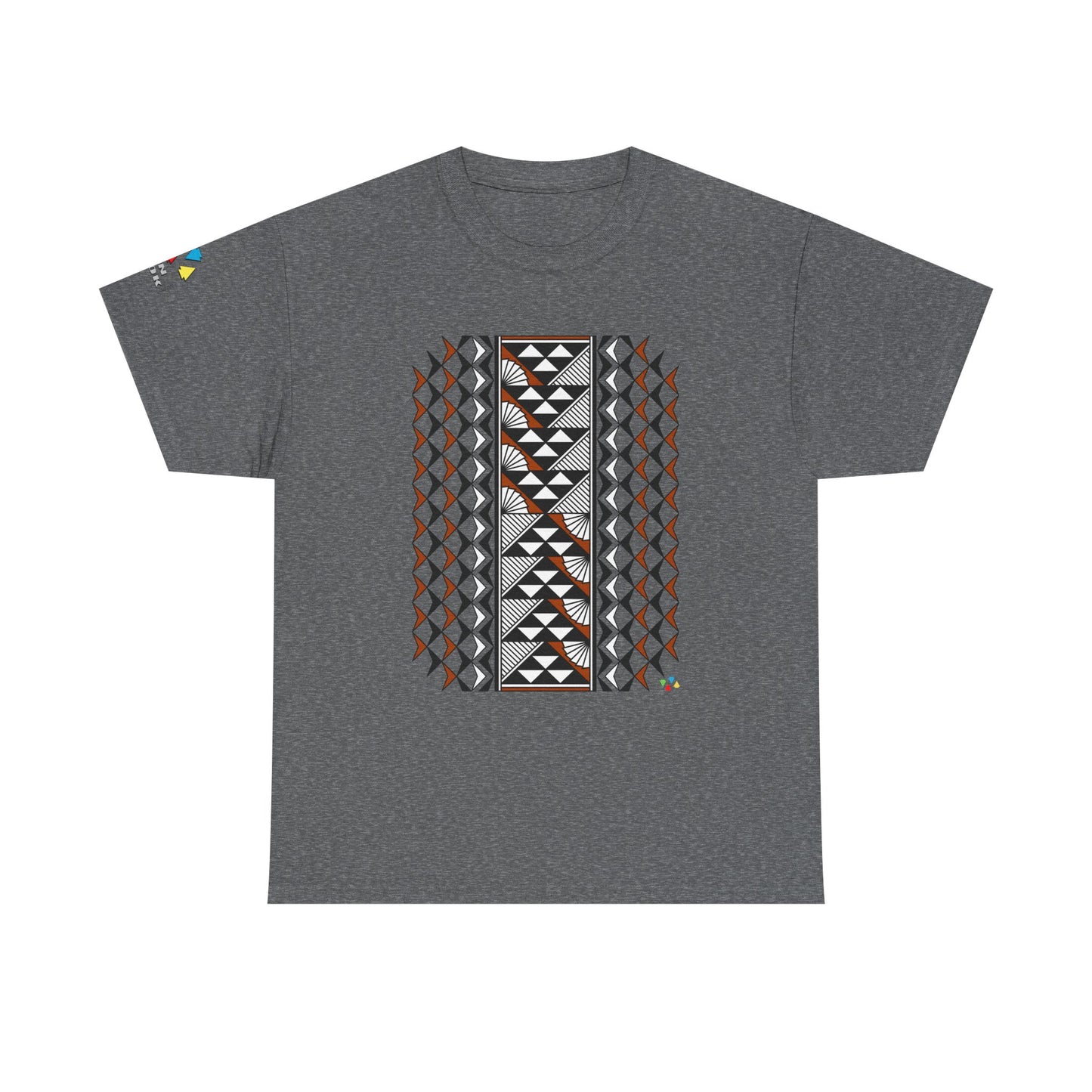 Sun and Rain in Rust Gildan Unisex Tee