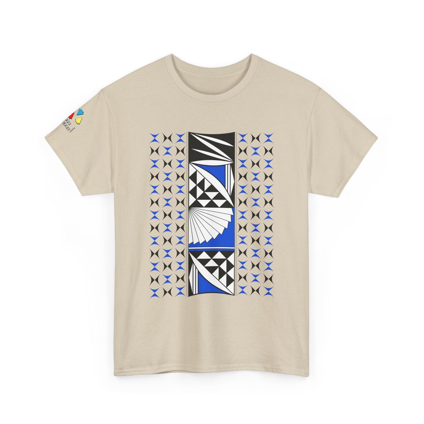 Southwest Sunrise in Blue Gildan Unisex Tee