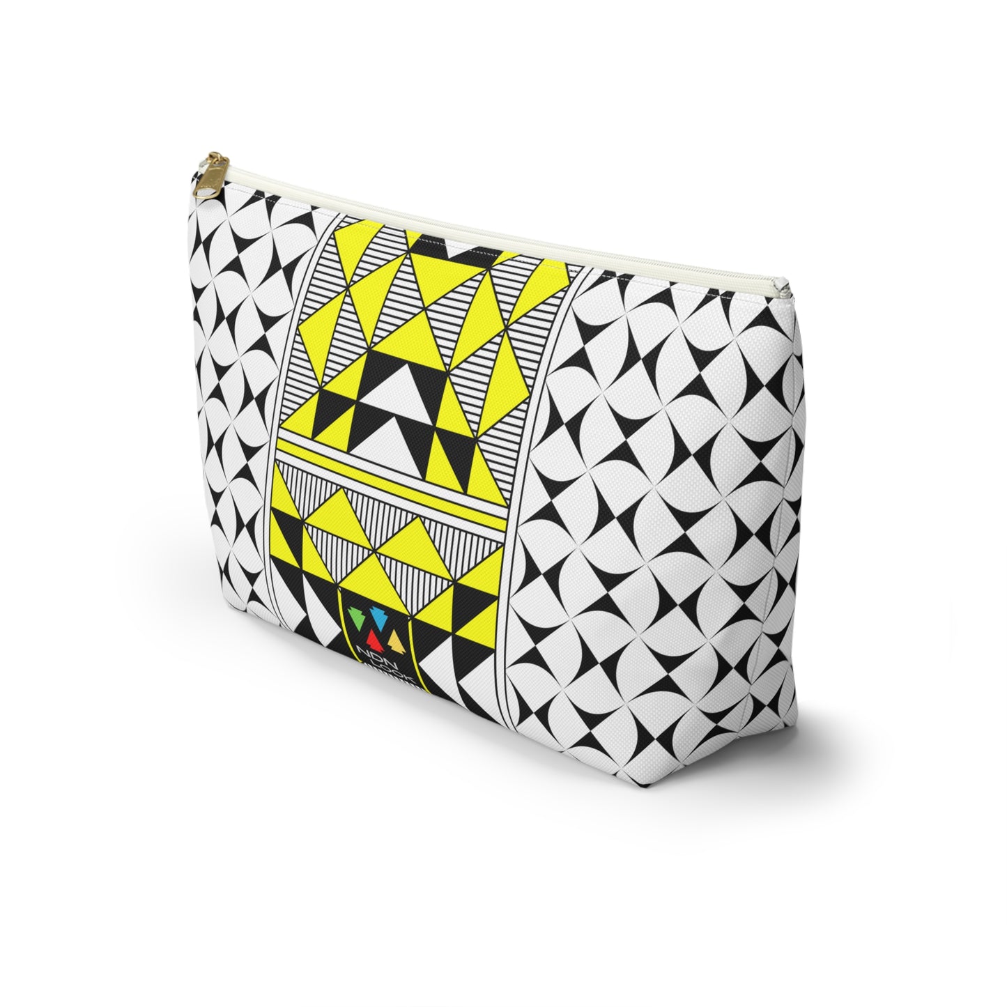 Sacred Mountains in Yellow Pouch w T-bottom