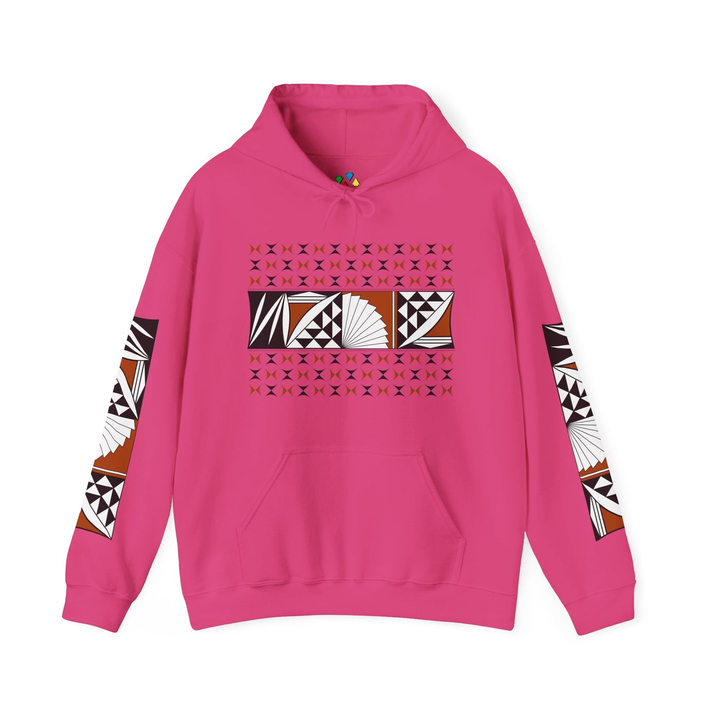 Southwest Sunrise in Rust Unisex Hoodie