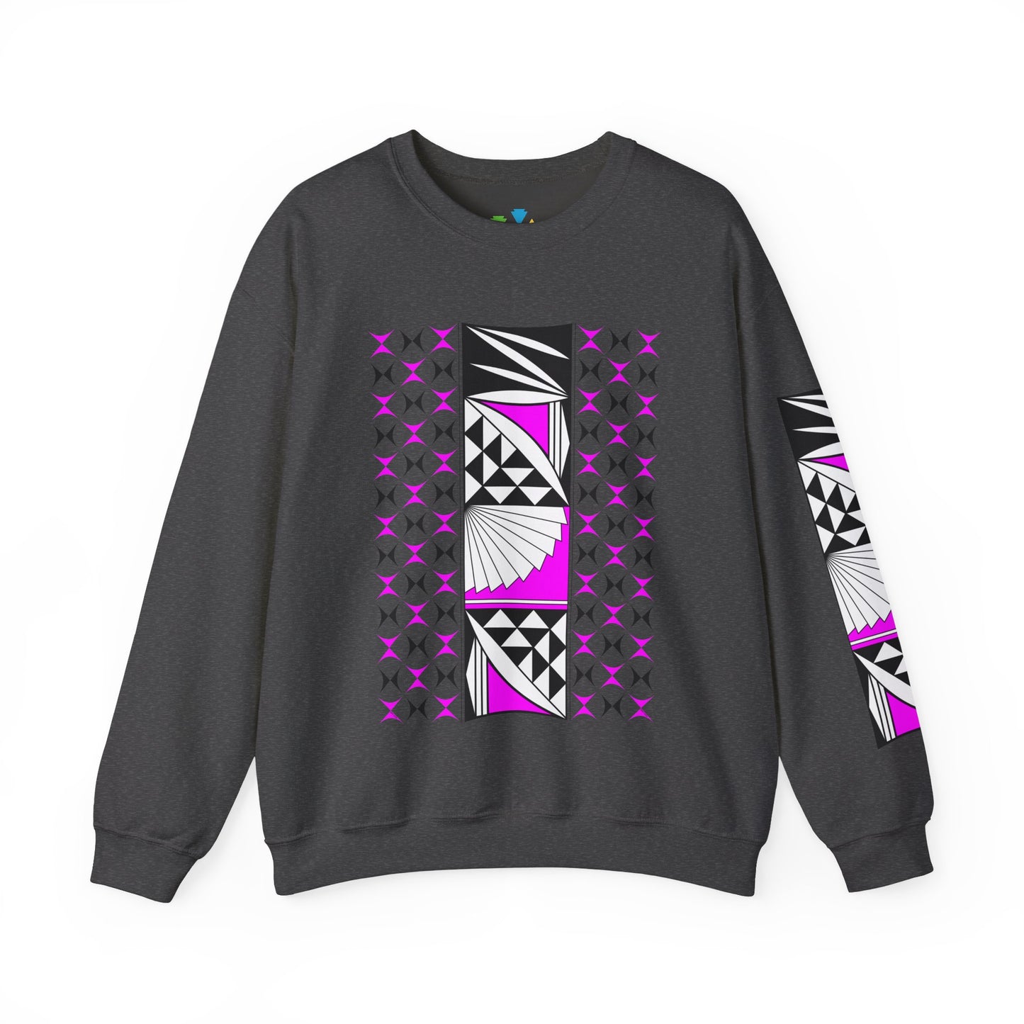 Southwest Sunrise in Pink Unisex Sweatshirt