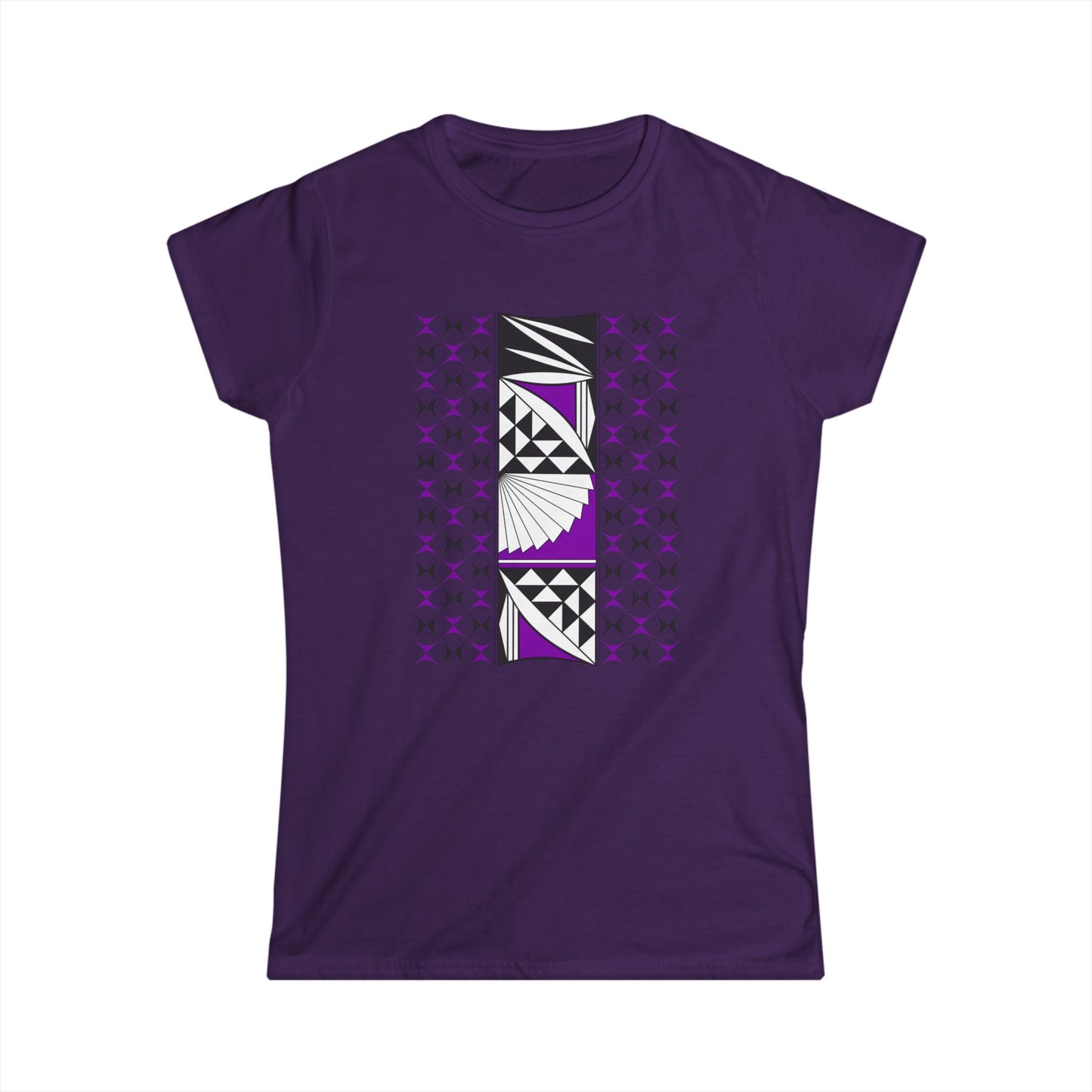 Purple Southwest Sunrise Women's Softstyle Tee