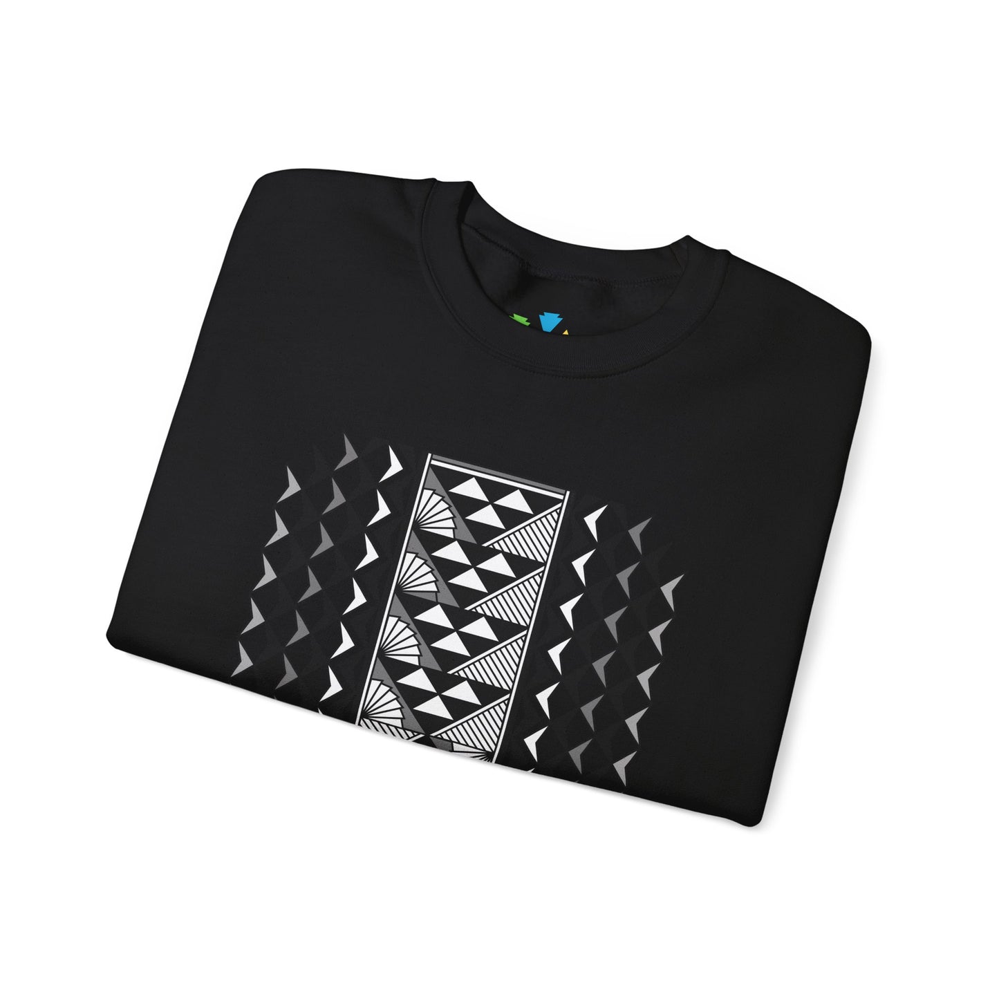Sun and Rain in Gray Unisex Sweatshirt