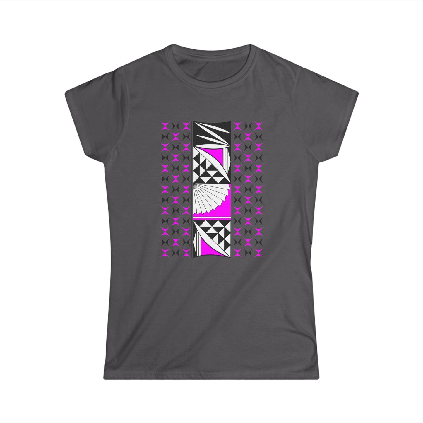 Pink Southwest Sunrise Women's Softstyle Tee