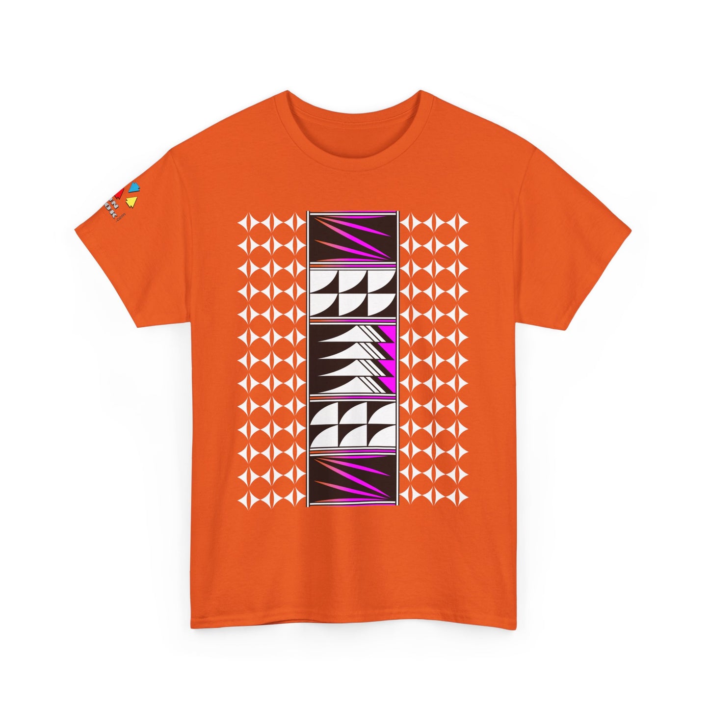 Feather Blessings in Pink Gildan Unisex Tee