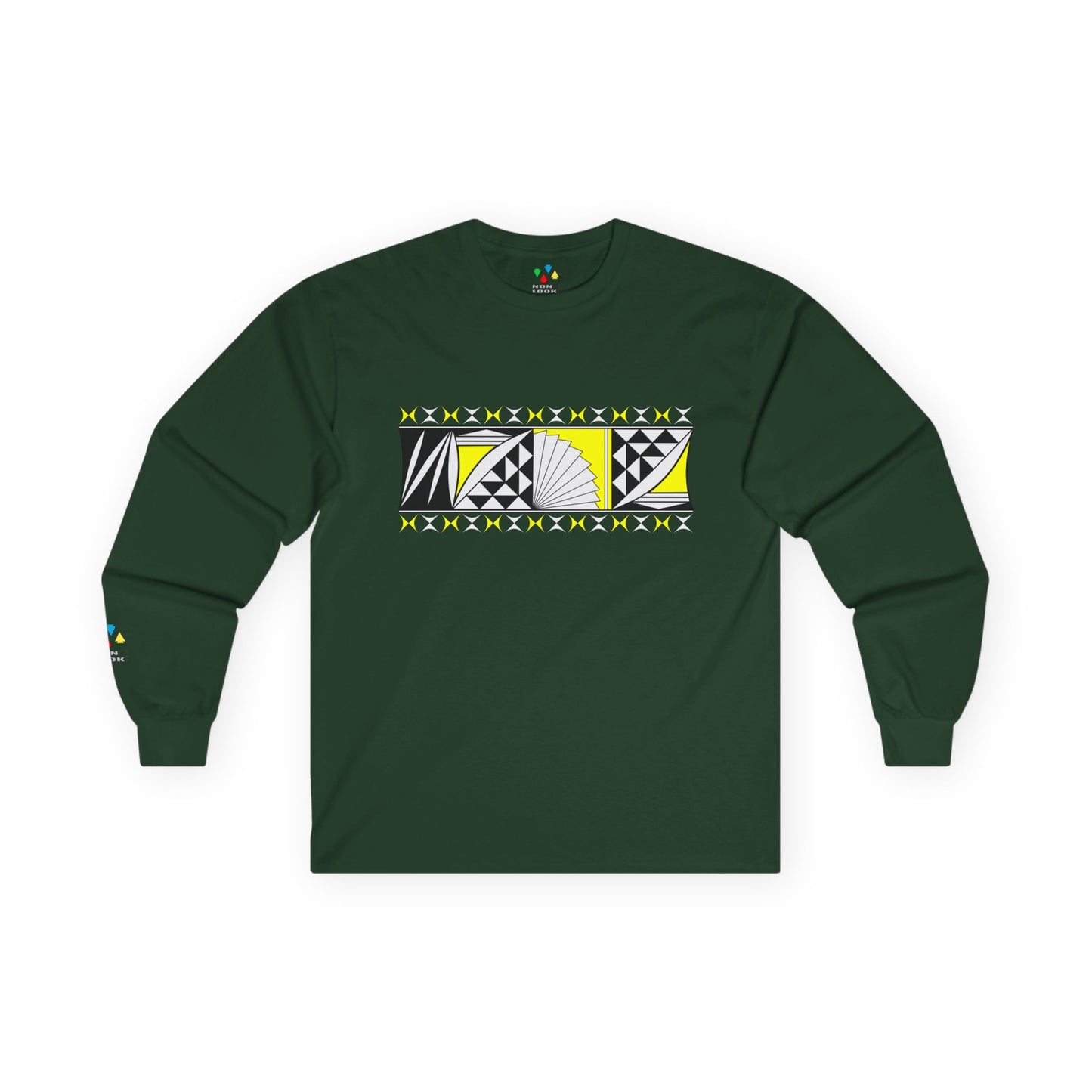 Southwest Sunrise in Yellow Unisex Long Sleeve Tee