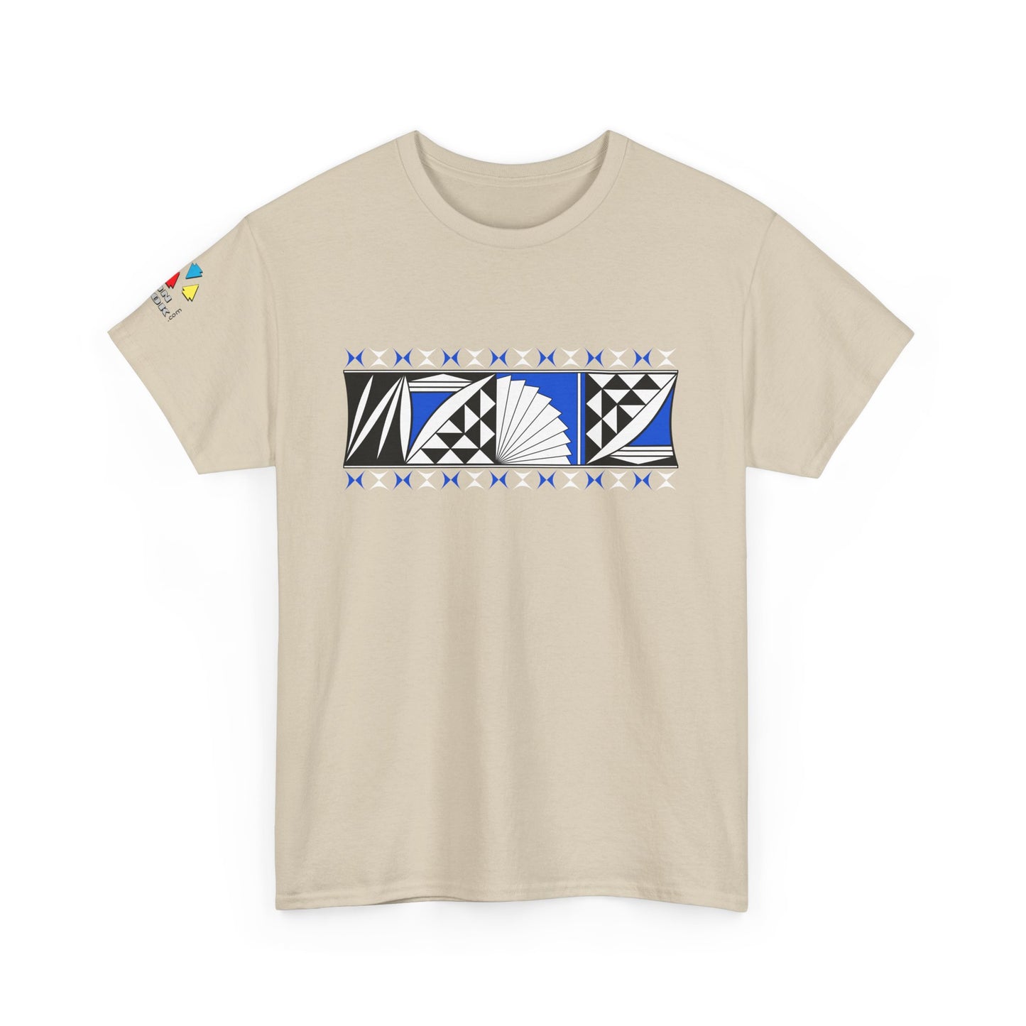 Southwest Sunrise 2 in Blue Gildan Unisex Tee