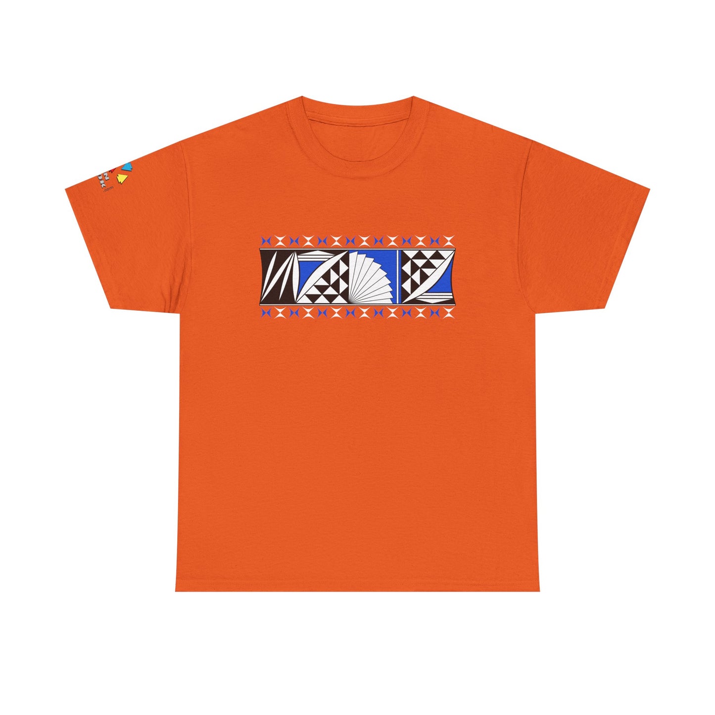 Southwest Sunrise 2 in Blue Gildan Unisex Tee
