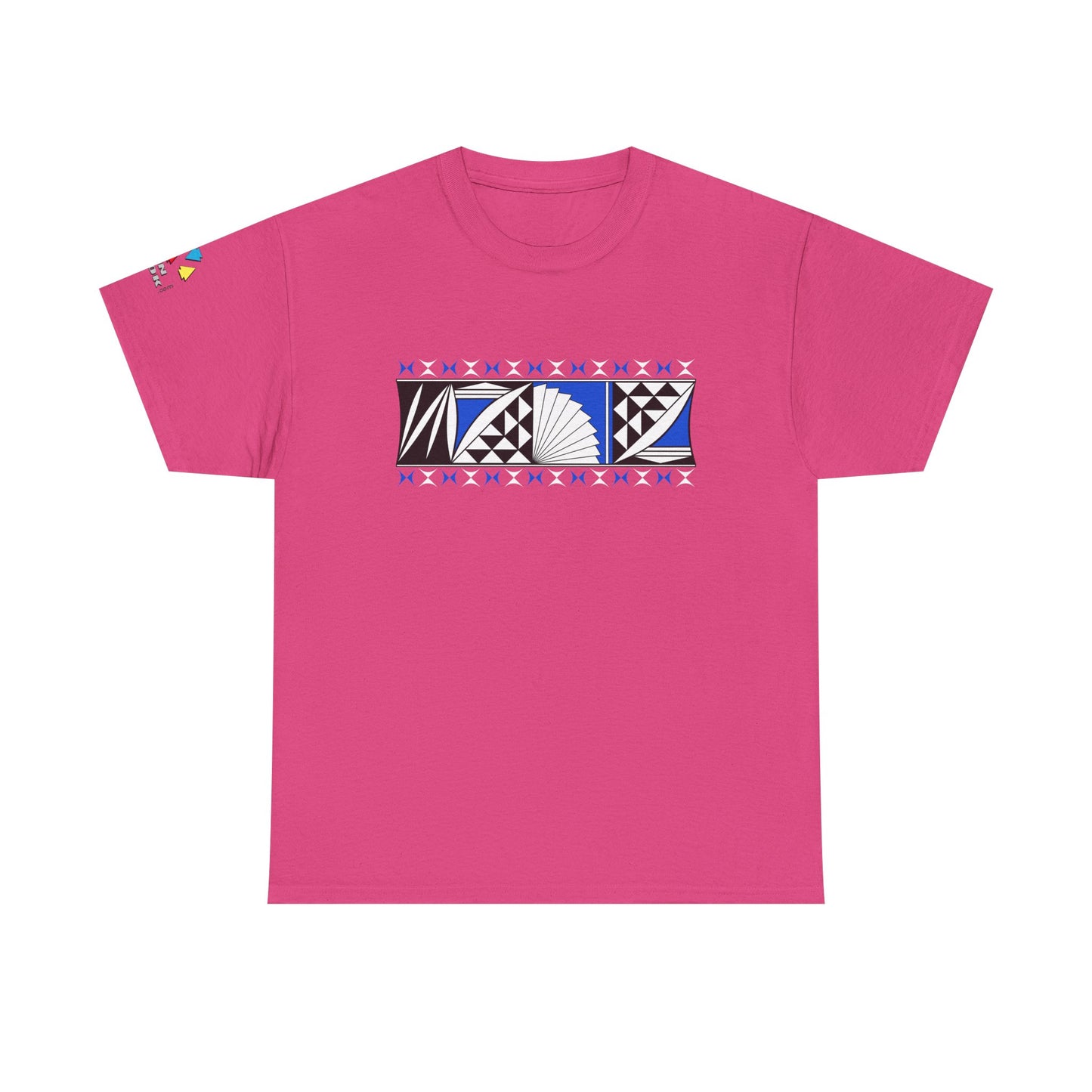 Southwest Sunrise 2 in Blue Gildan Unisex Tee