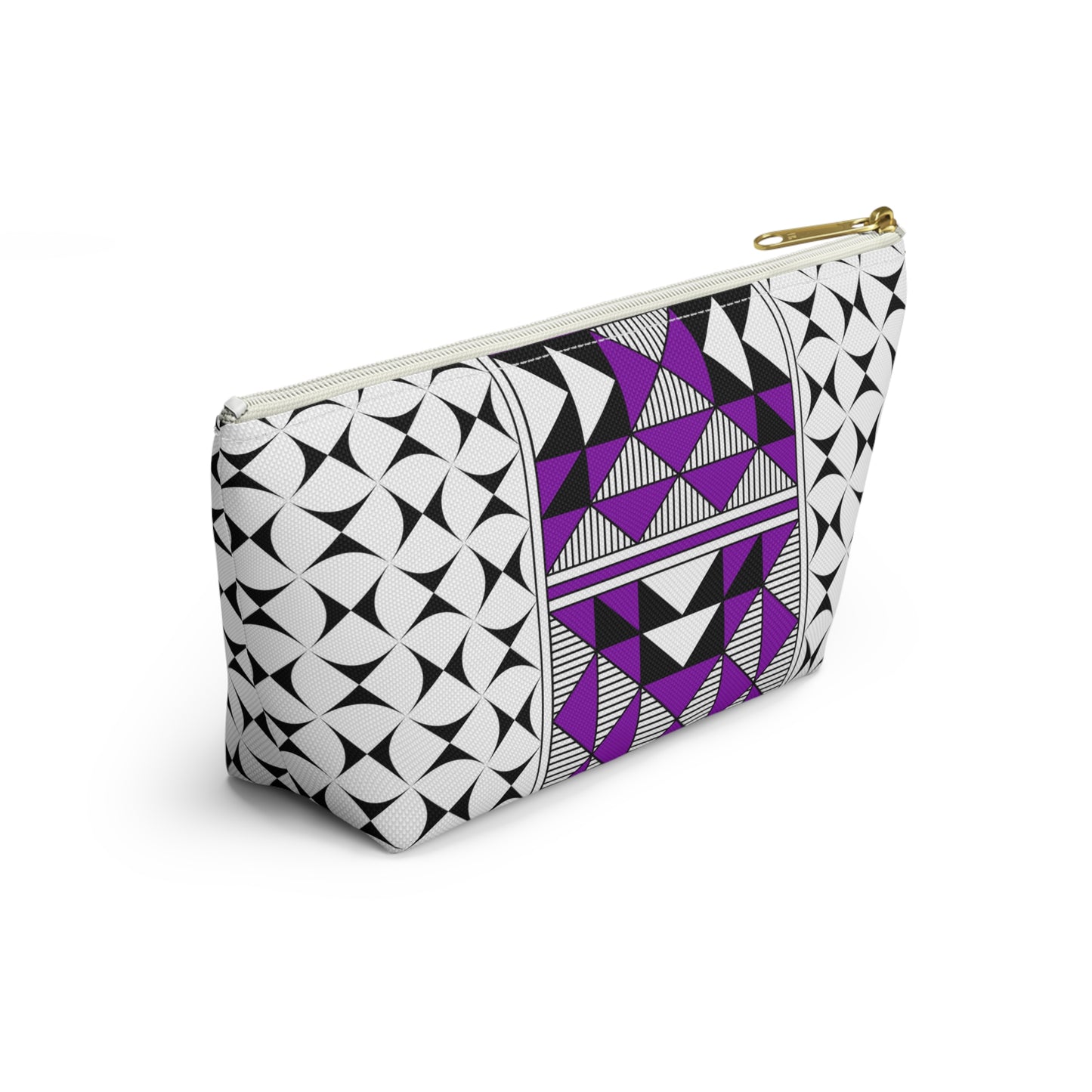 Sacred Mountains in Purple Pouch w T-bottom