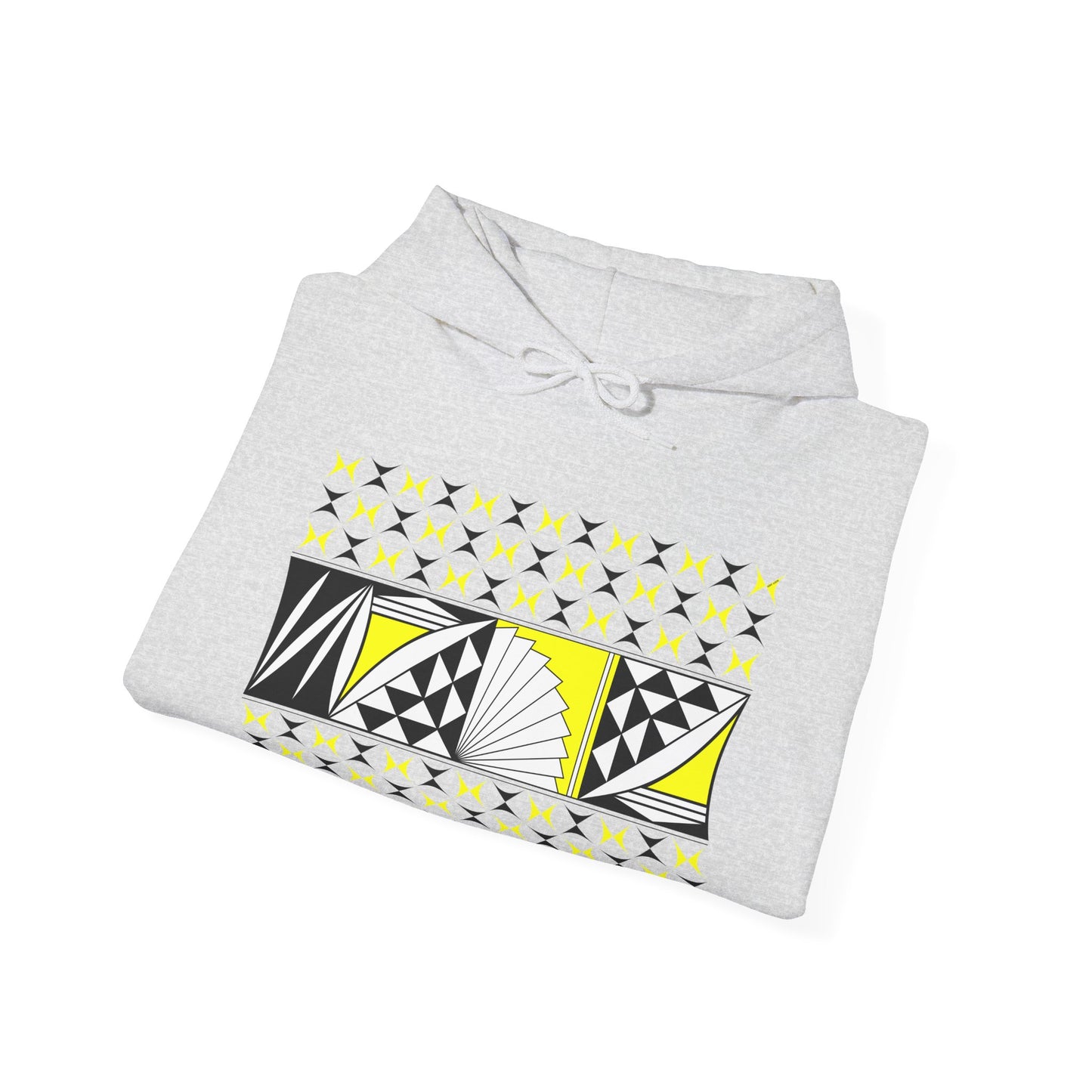 Southwest Sunrise in Yellow Unisex Hoodie