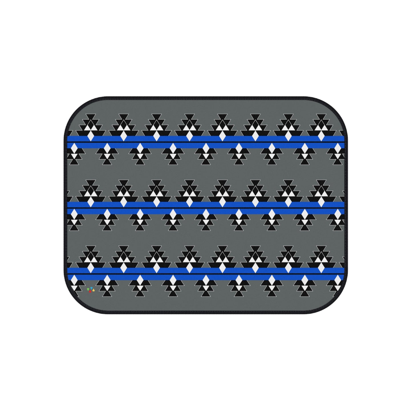 Native Stories - Blue - Car Mats (Set of 4)