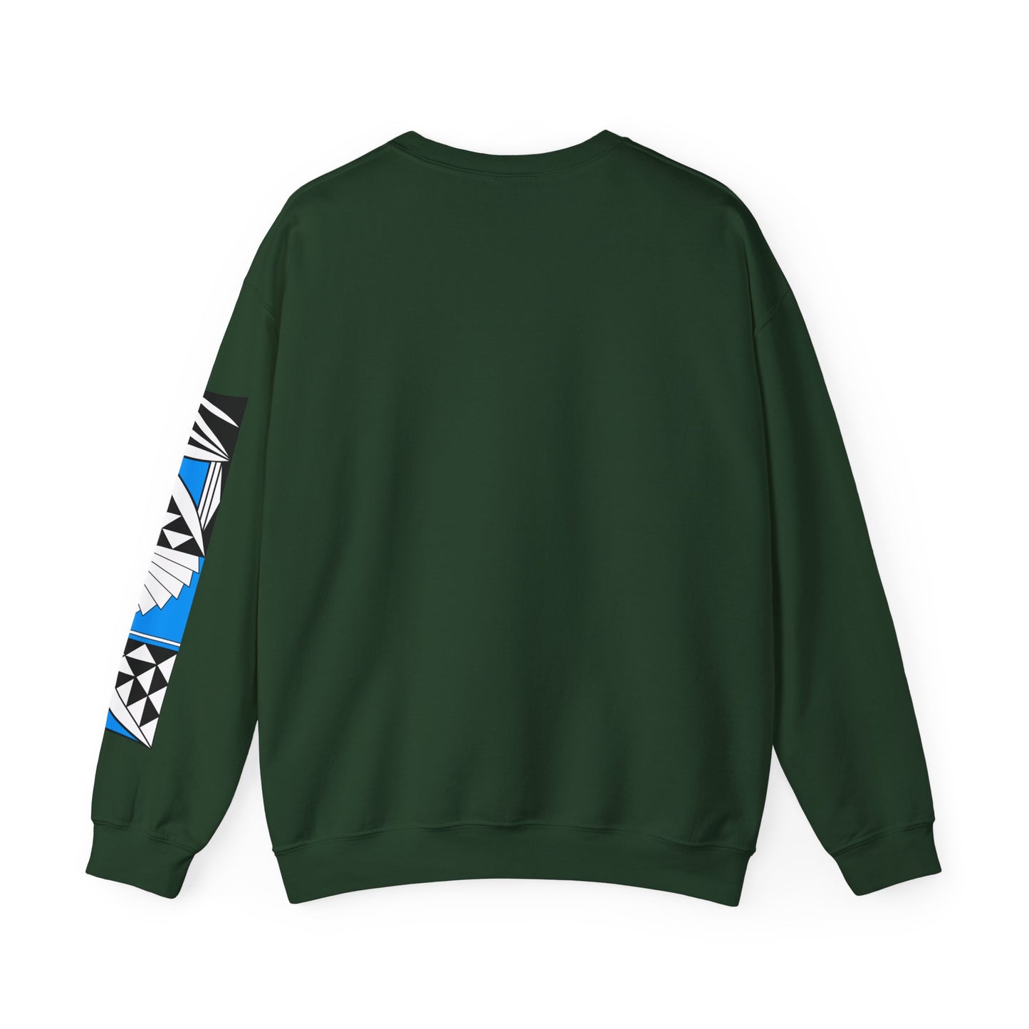 Southwest Sunrise in Sky Blue Unisex Sweatshirt