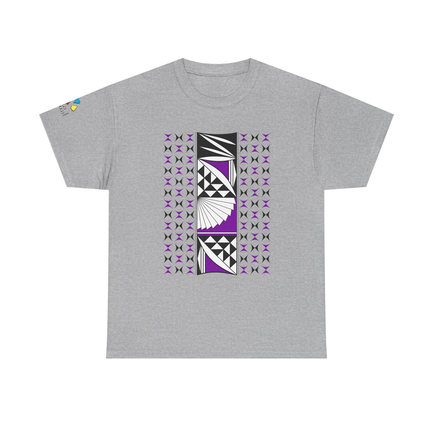 Southwest Sunrise in Purple Gildan Unisex Tee