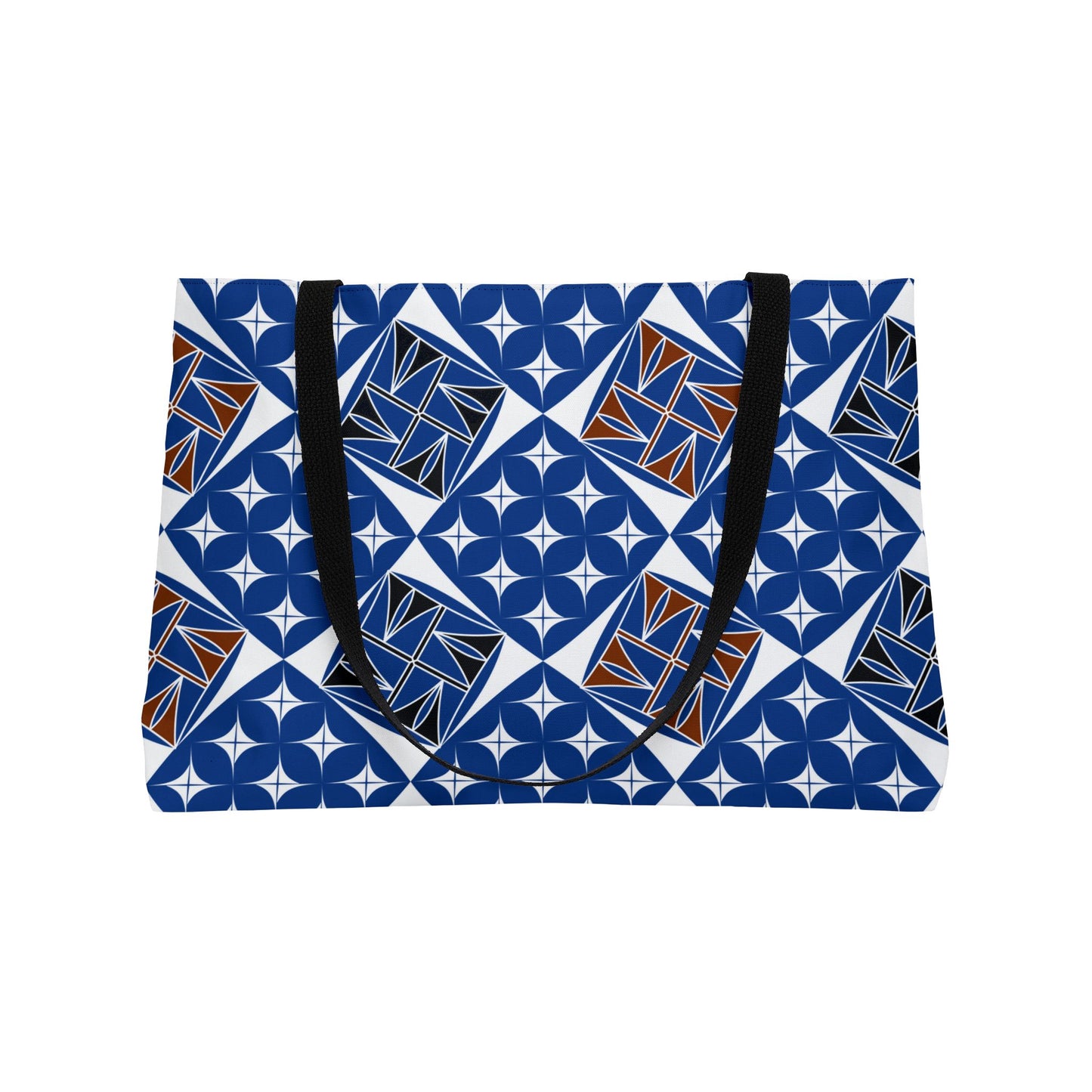Blue Native Universe Weekender Tote Bag
