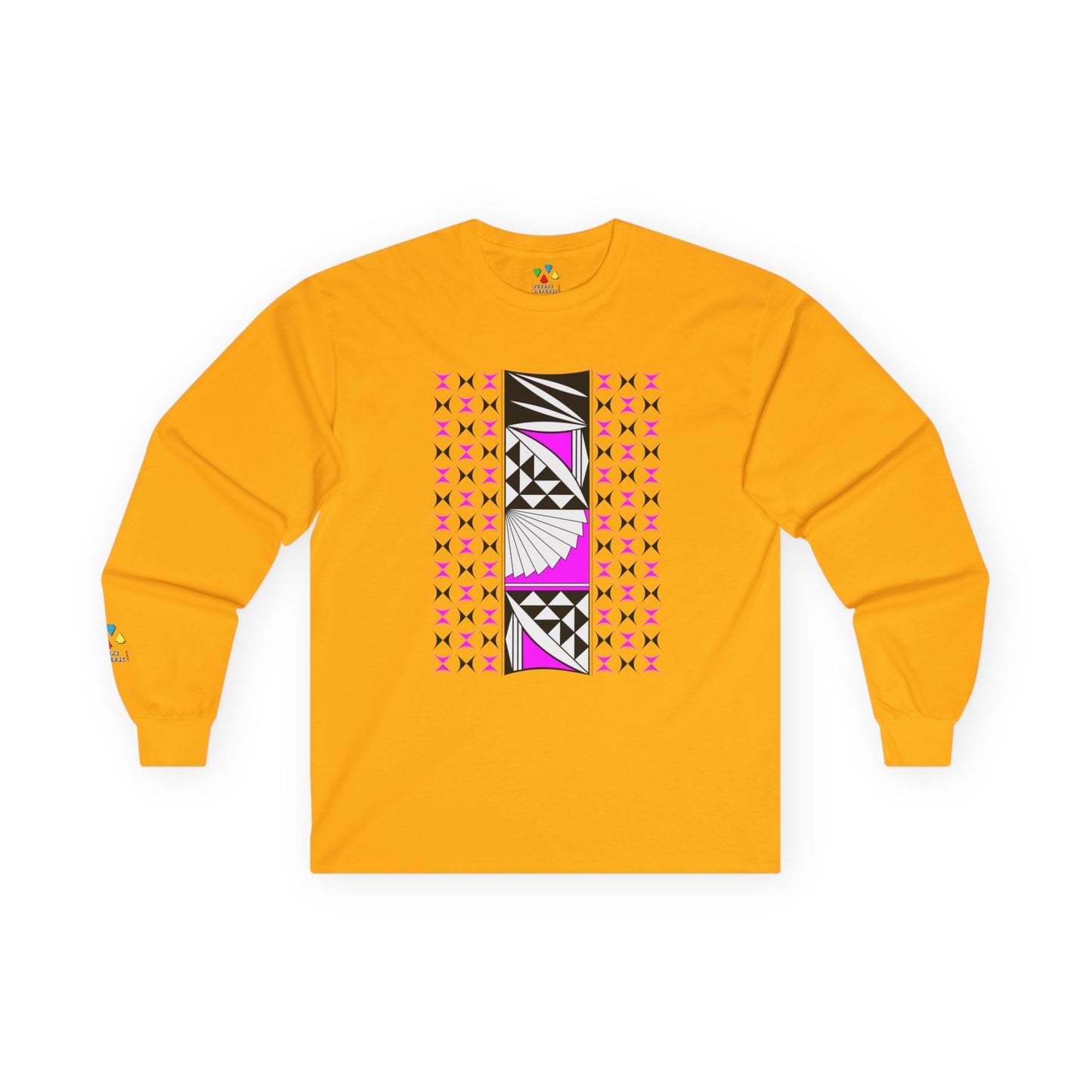 Southwest Sunrise in Pink Unisex Long Sleeve Tee