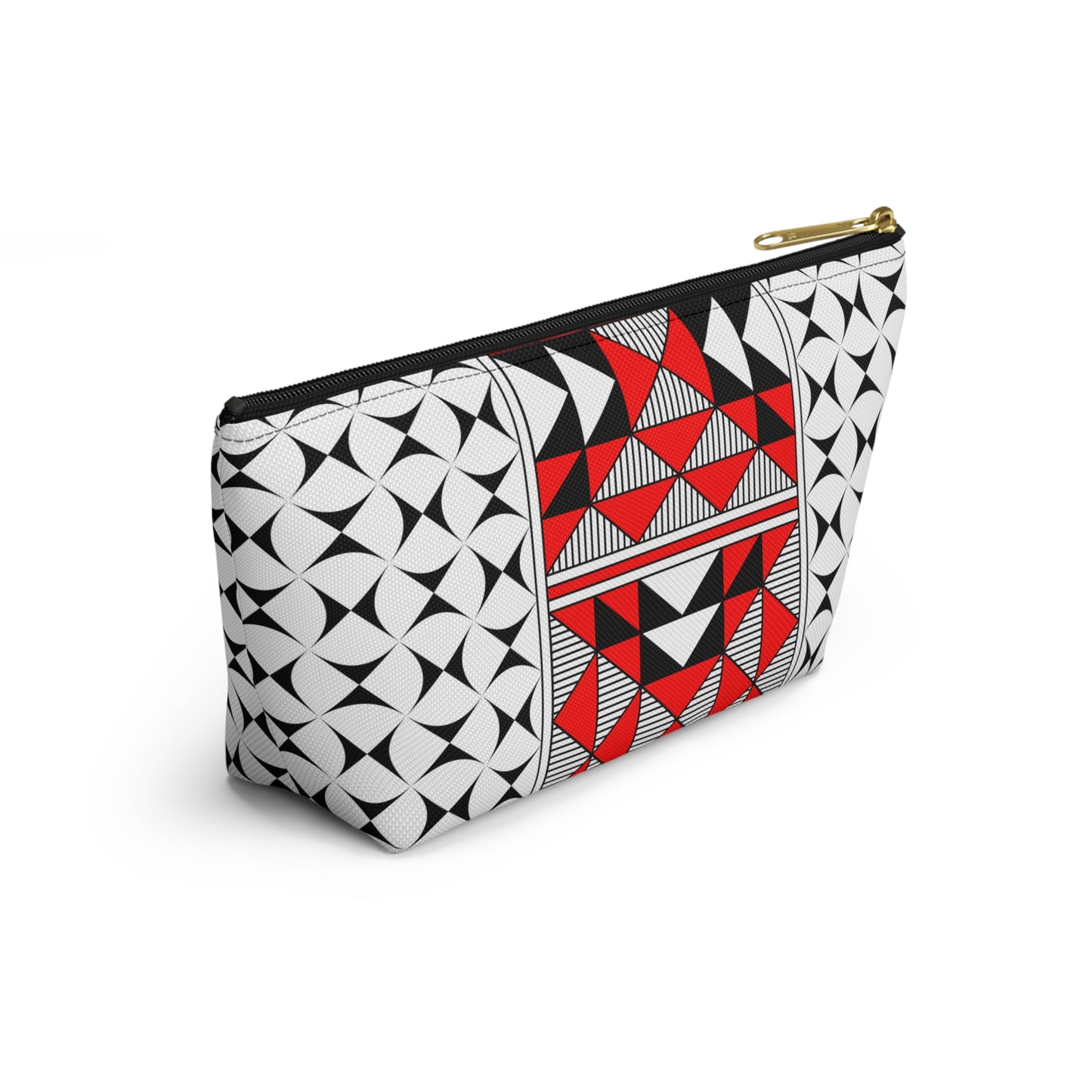 Sacred Mountains in Orange Pouch w T-bottom