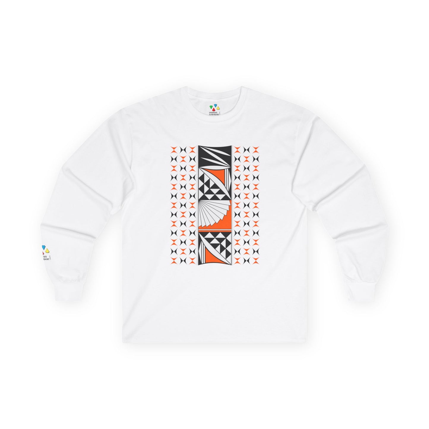 Southwest Sunrise in Orange Unisex Long Sleeve Tee