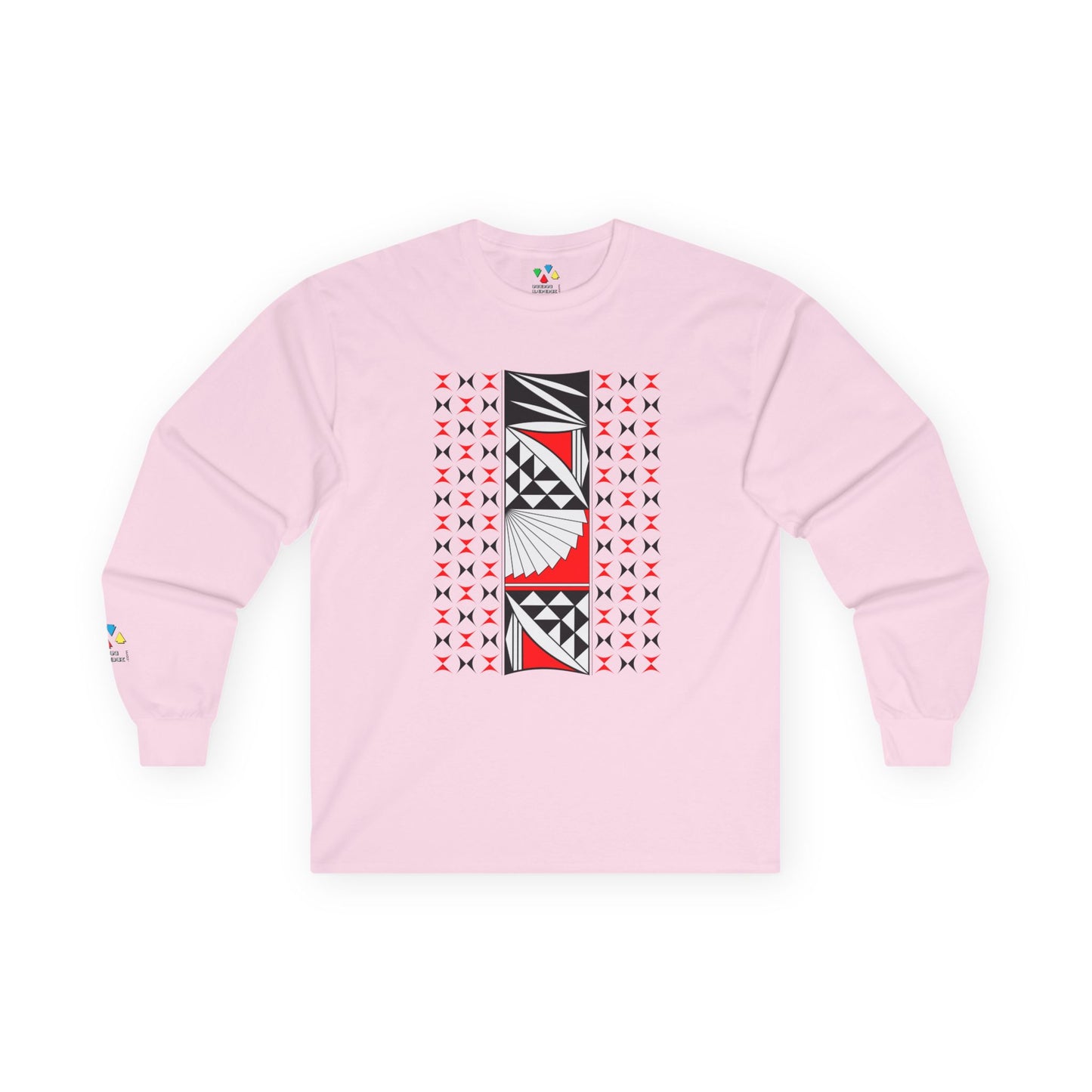 Southwest Sunrise in Red Unisex Long Sleeve Tee