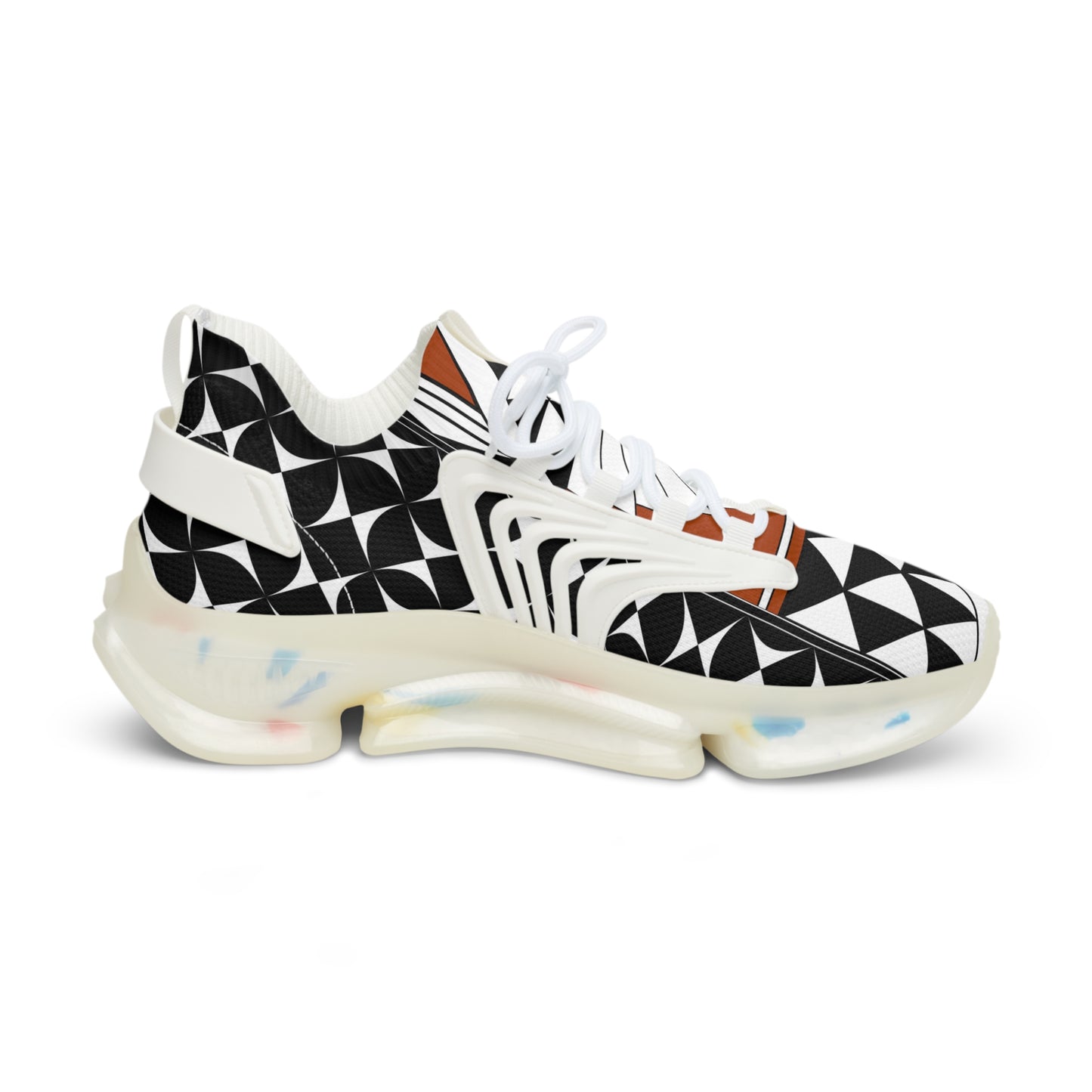 Southwest Sunset Men's Mesh Sneakers