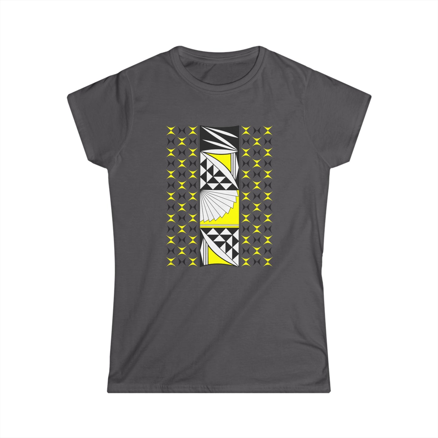 Yellow Southwest Sunrise Women's Softstyle Tee