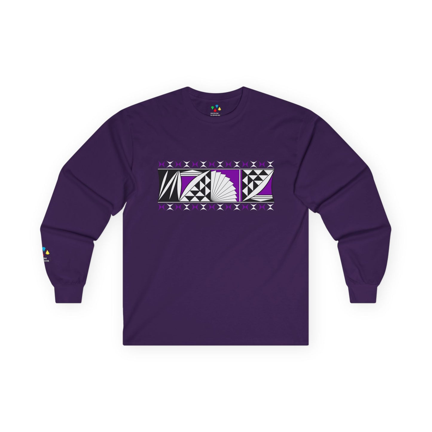 Southwest Sunrise in Purple Unisex Long Sleeve Tee