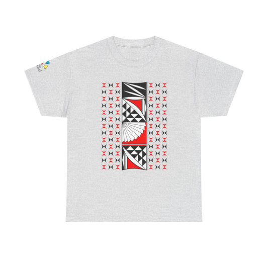 Southwest Sunrise in Red Gildan Unisex Tee