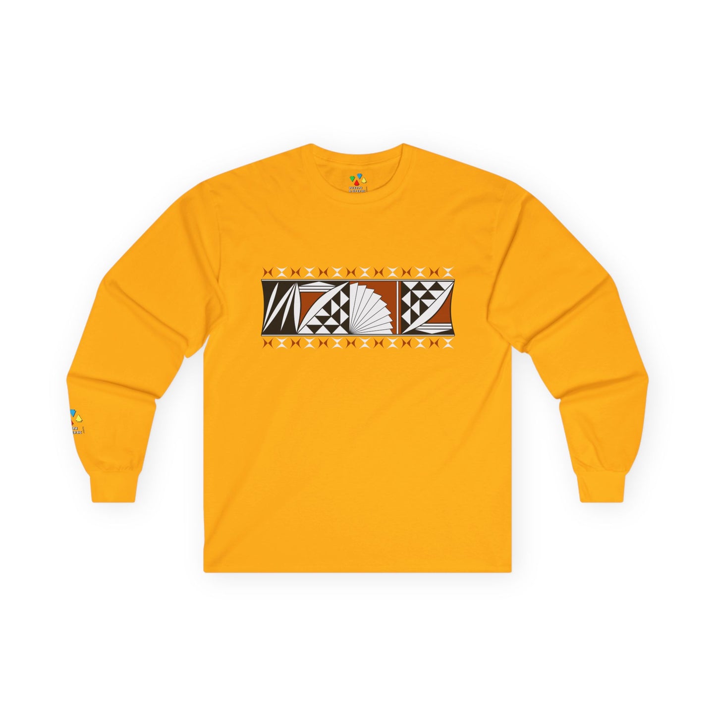 Southwest Sunrise in Rust Unisex Long Sleeve Tee