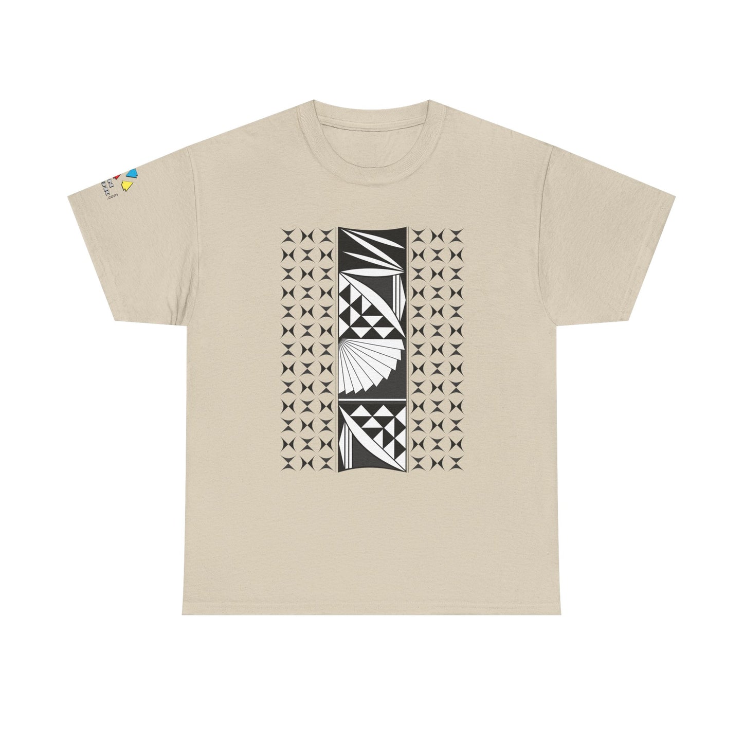 Southwest Sunrise in Charcoal Gildan Unisex Tee