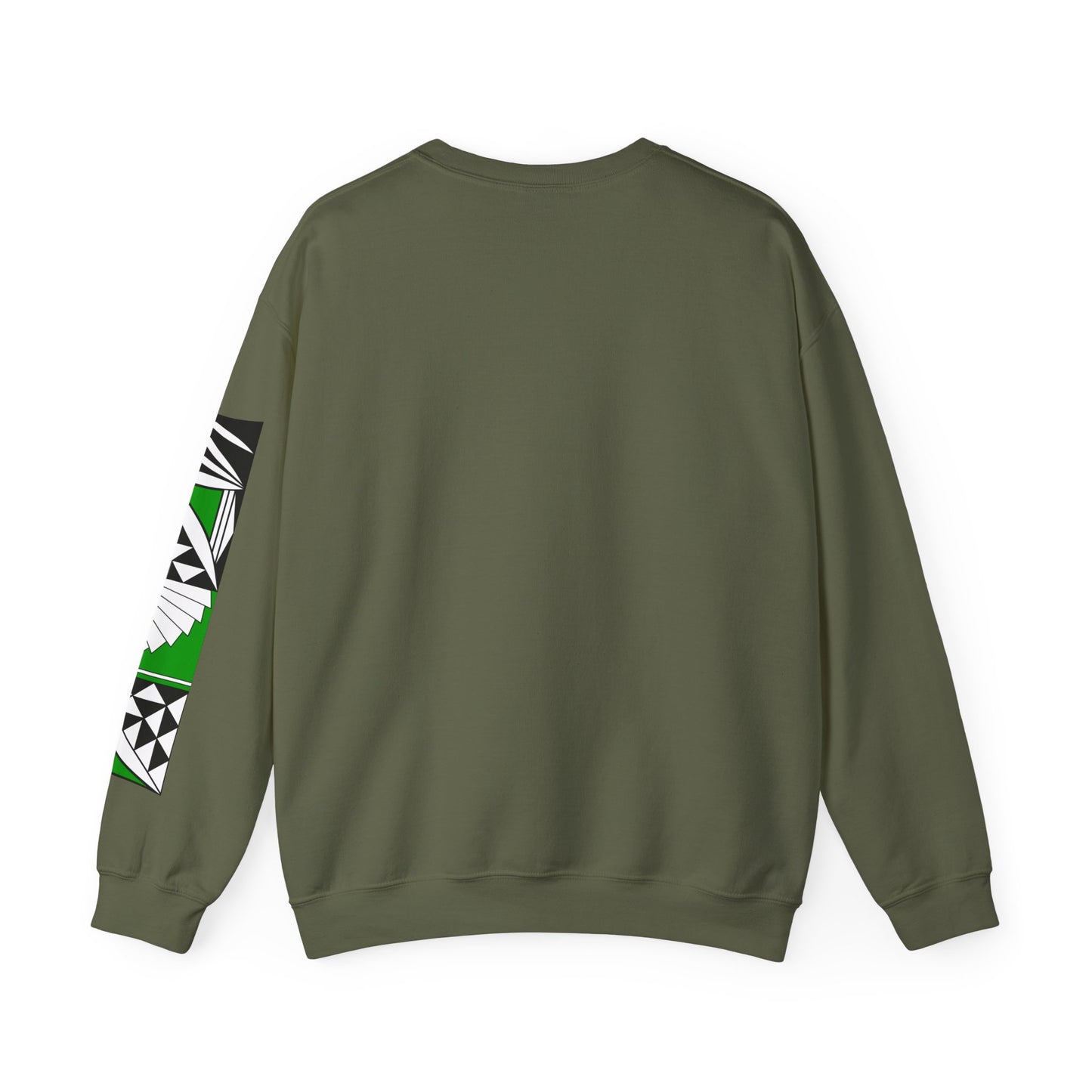 Green Southwest Sunrise Unisex Sweatshirt