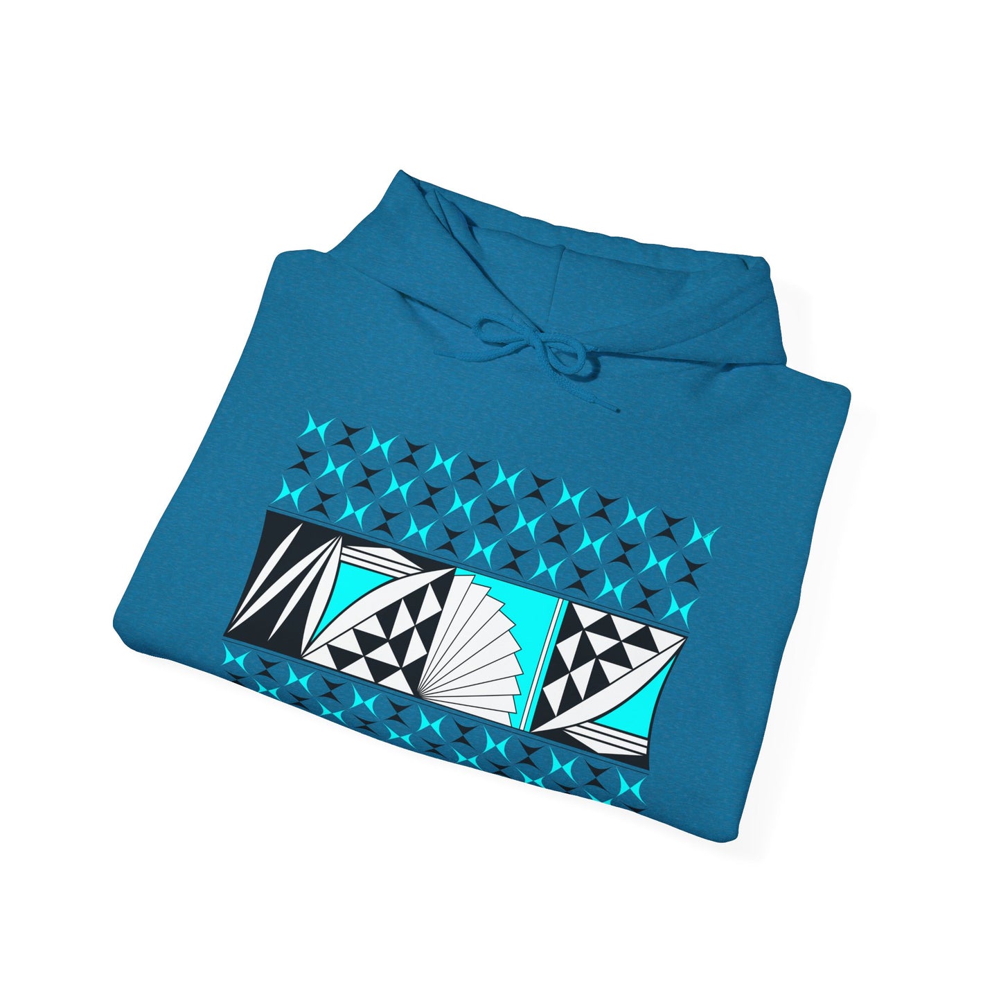 Southwest Sunrise in Turquoise Unisex Hoodie
