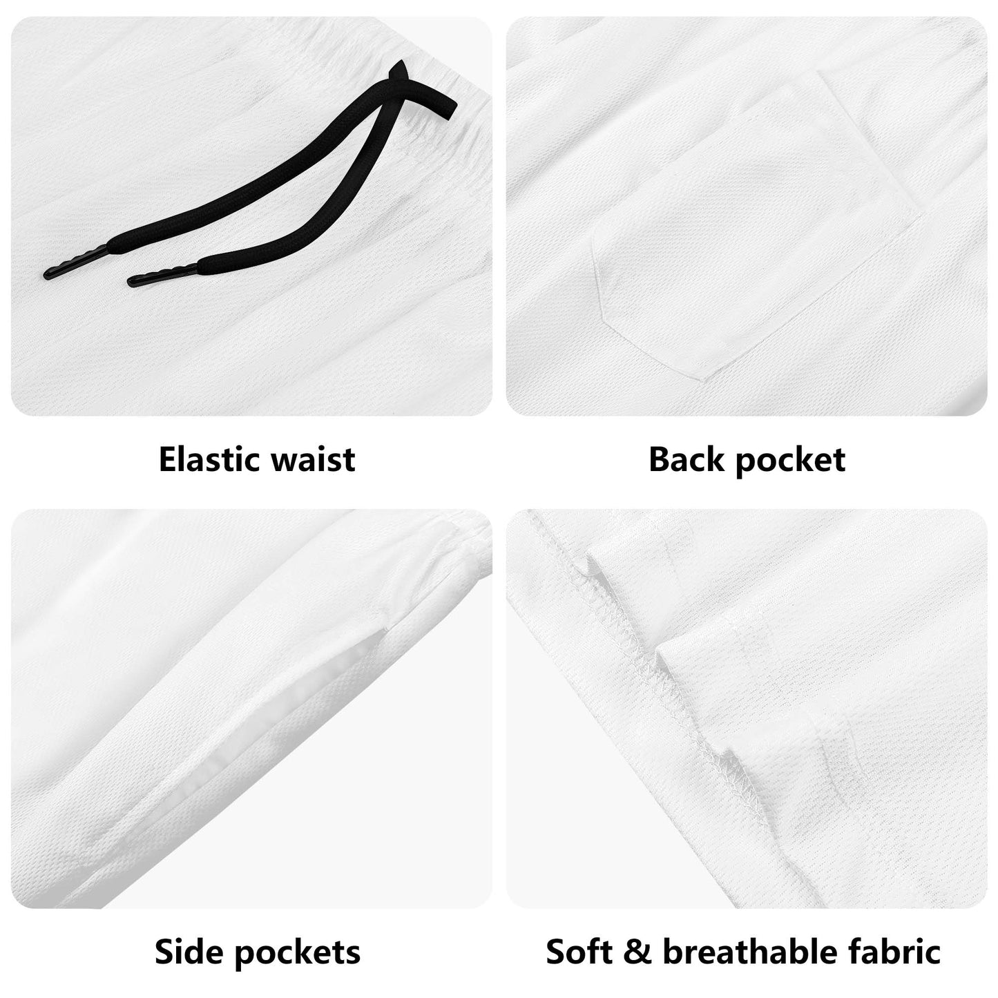 Sacred Winds in Charcoal Beach Shorts