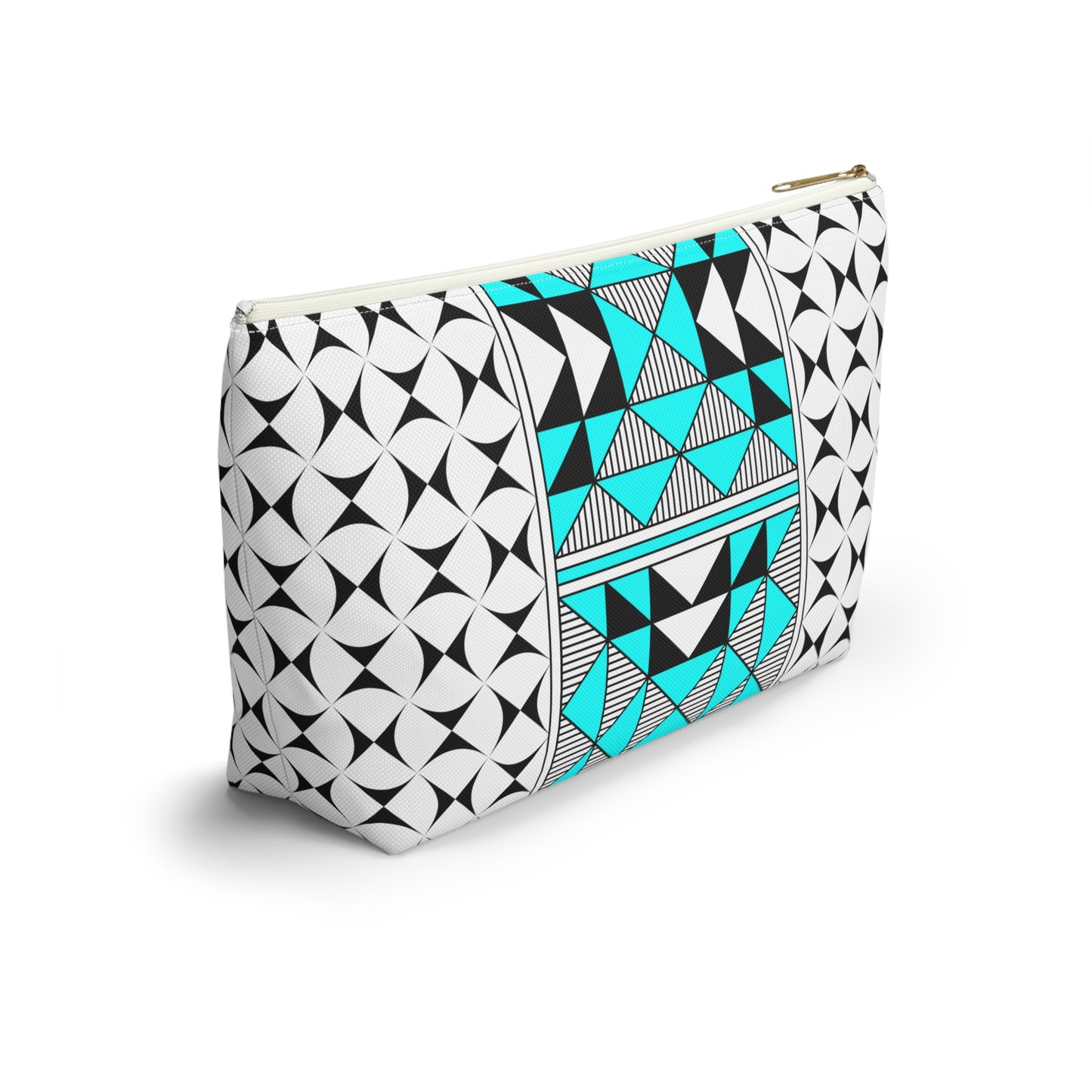 Sacred Mountains in Turquoise Pouch w T-bottom