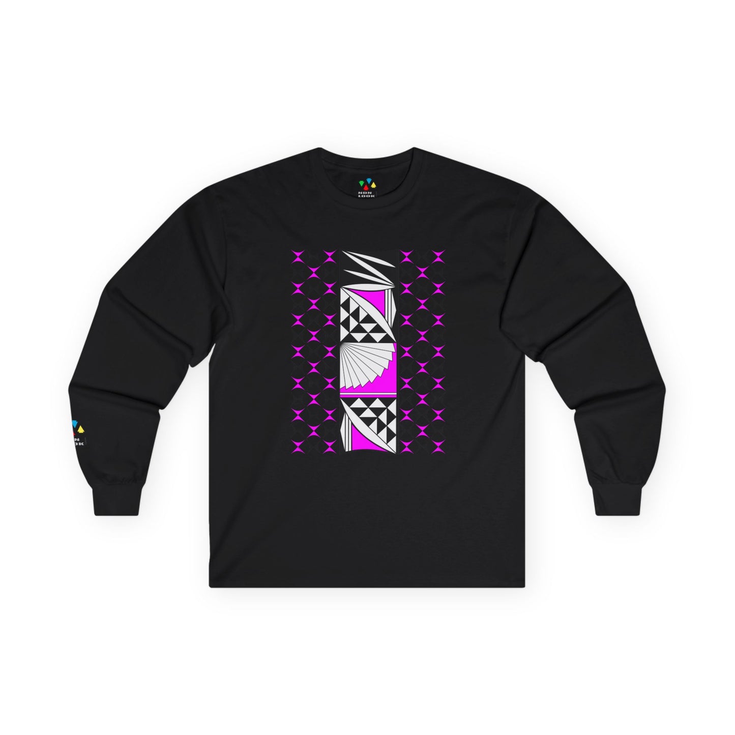 Southwest Sunrise in Pink Unisex Long Sleeve Tee