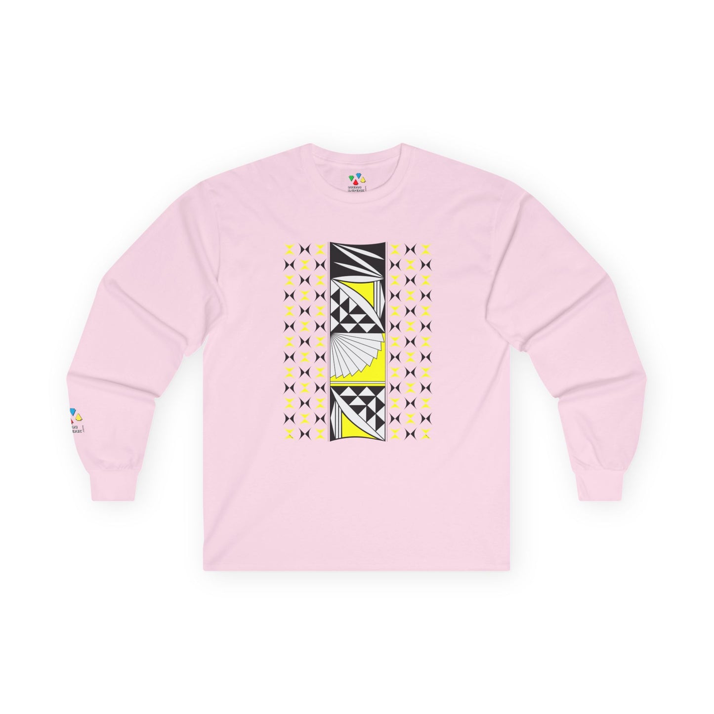 Southwest Sunrise in Yellow Unisex Long Sleeve Tee