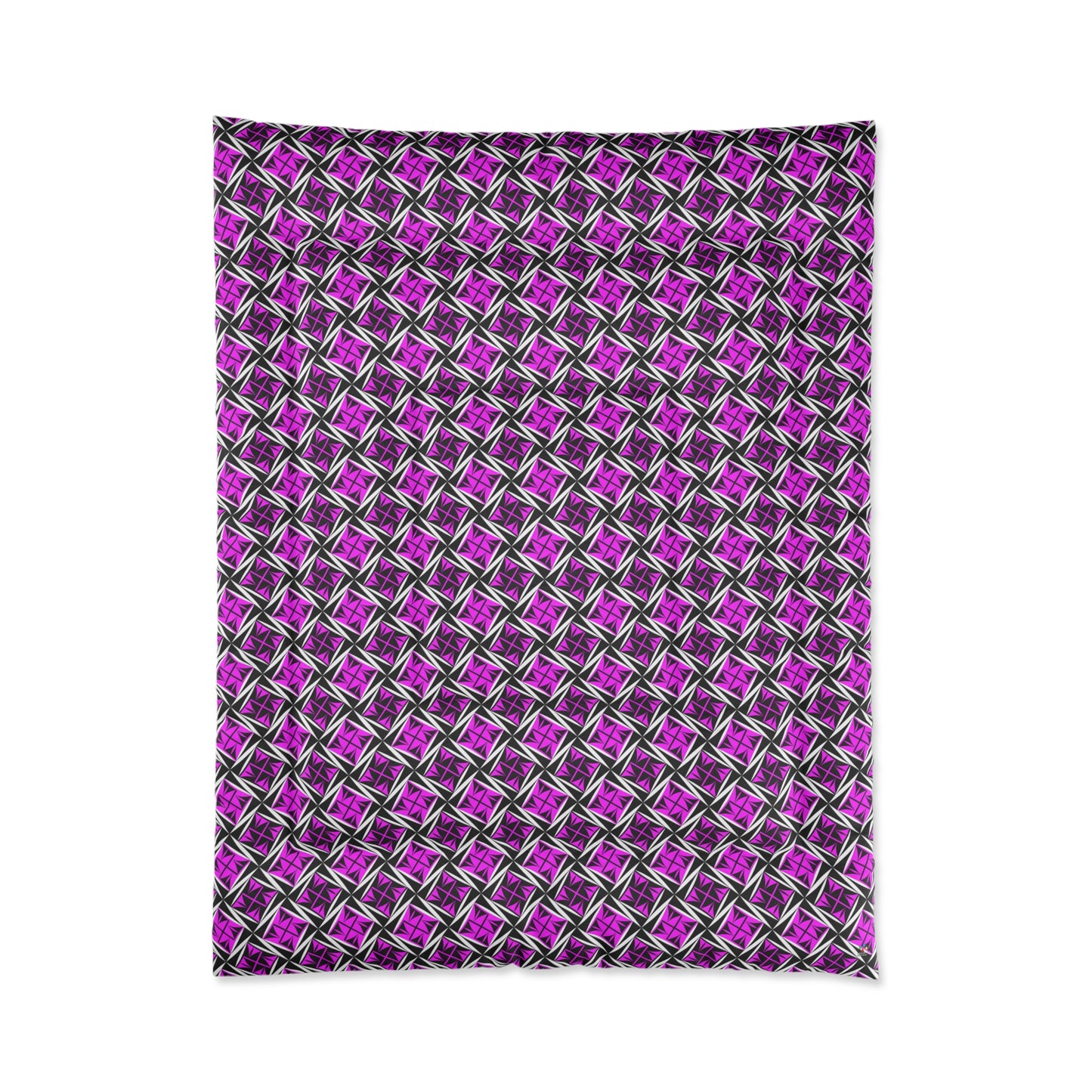 Sacred Winds in Pink Comforter