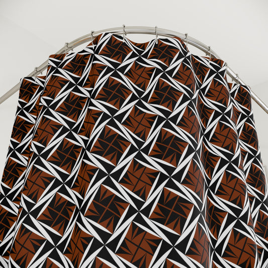 Native Winds Shower Curtains