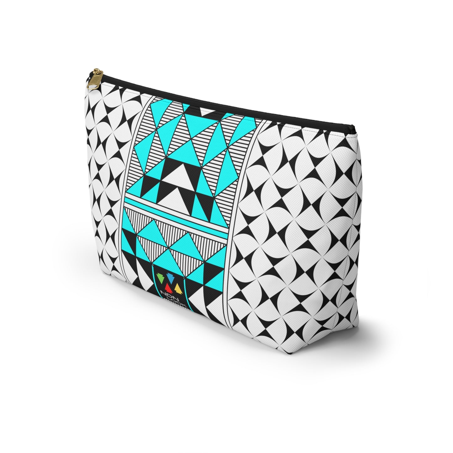 Sacred Mountains in Turquoise Pouch w T-bottom