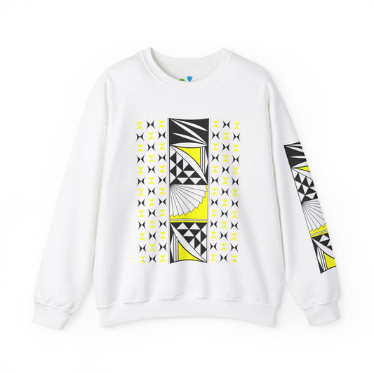 Southwest Sunrise in Yellow Unisex Sweatshirt