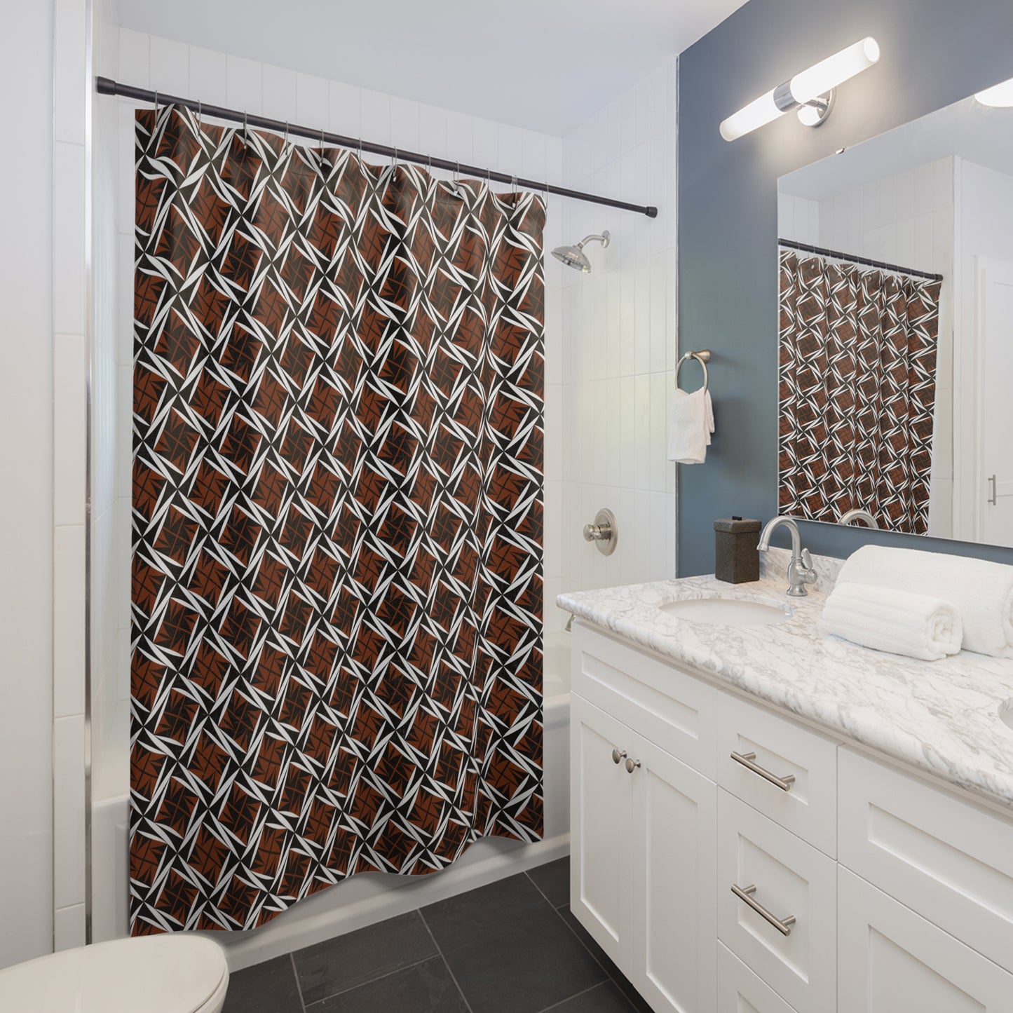 Native Winds Shower Curtains