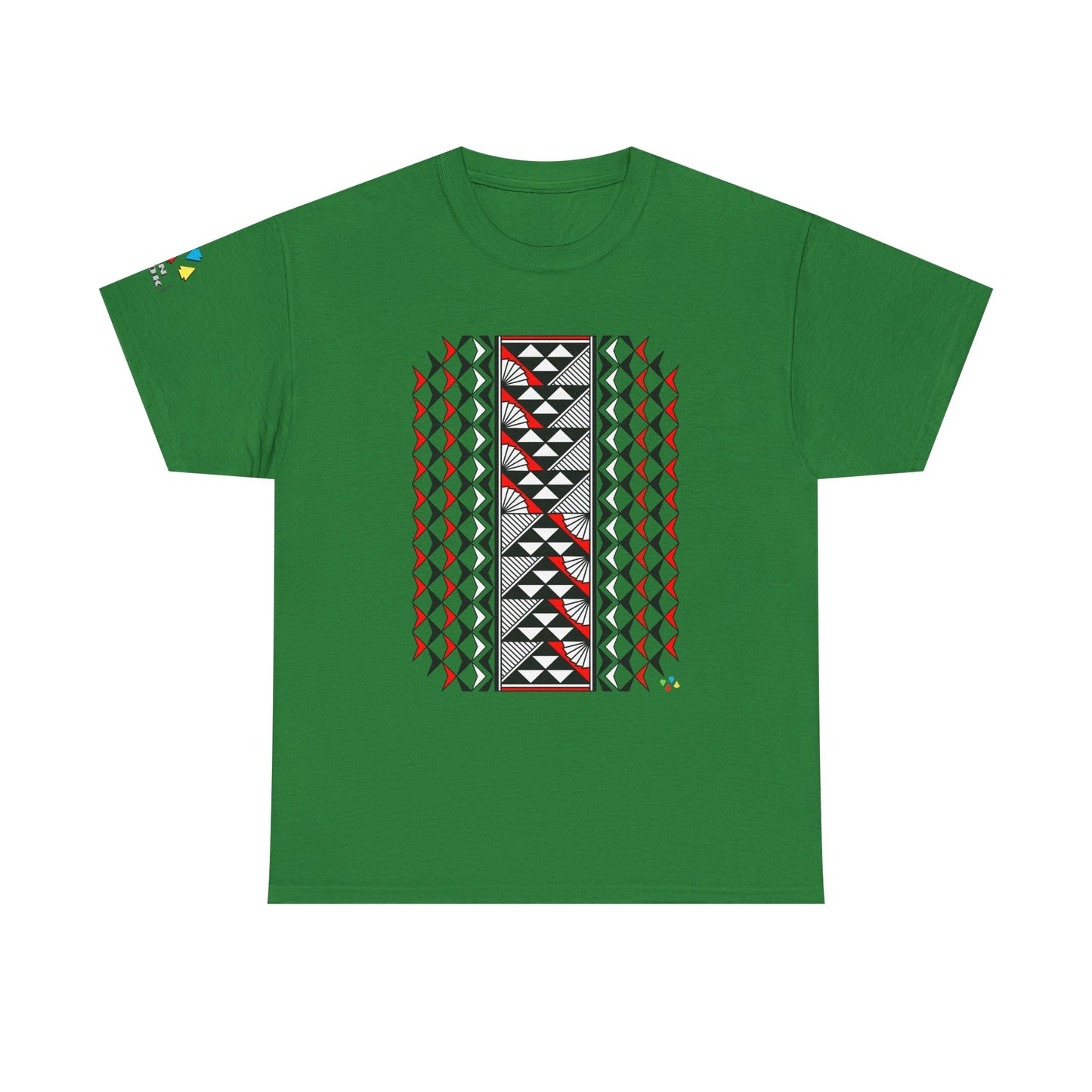 Sun and Rain in Red Gildan Unisex Tee