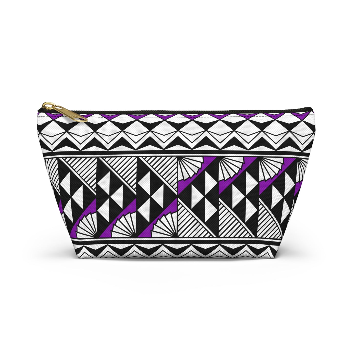 Sun and Rain in Purple Pouch w T-bottom