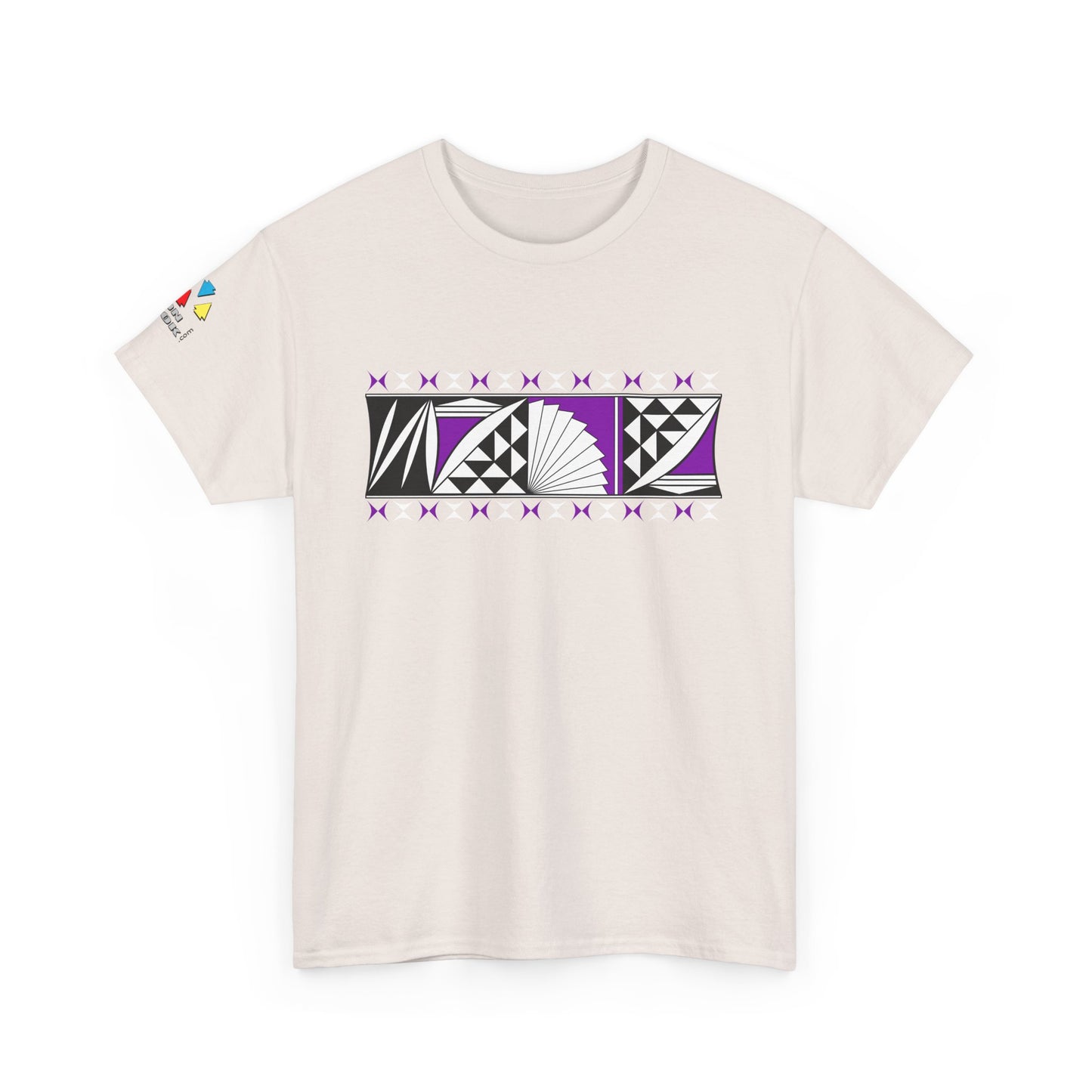 Southwest Sunrise 2 in Purple Gildan Unisex Tee