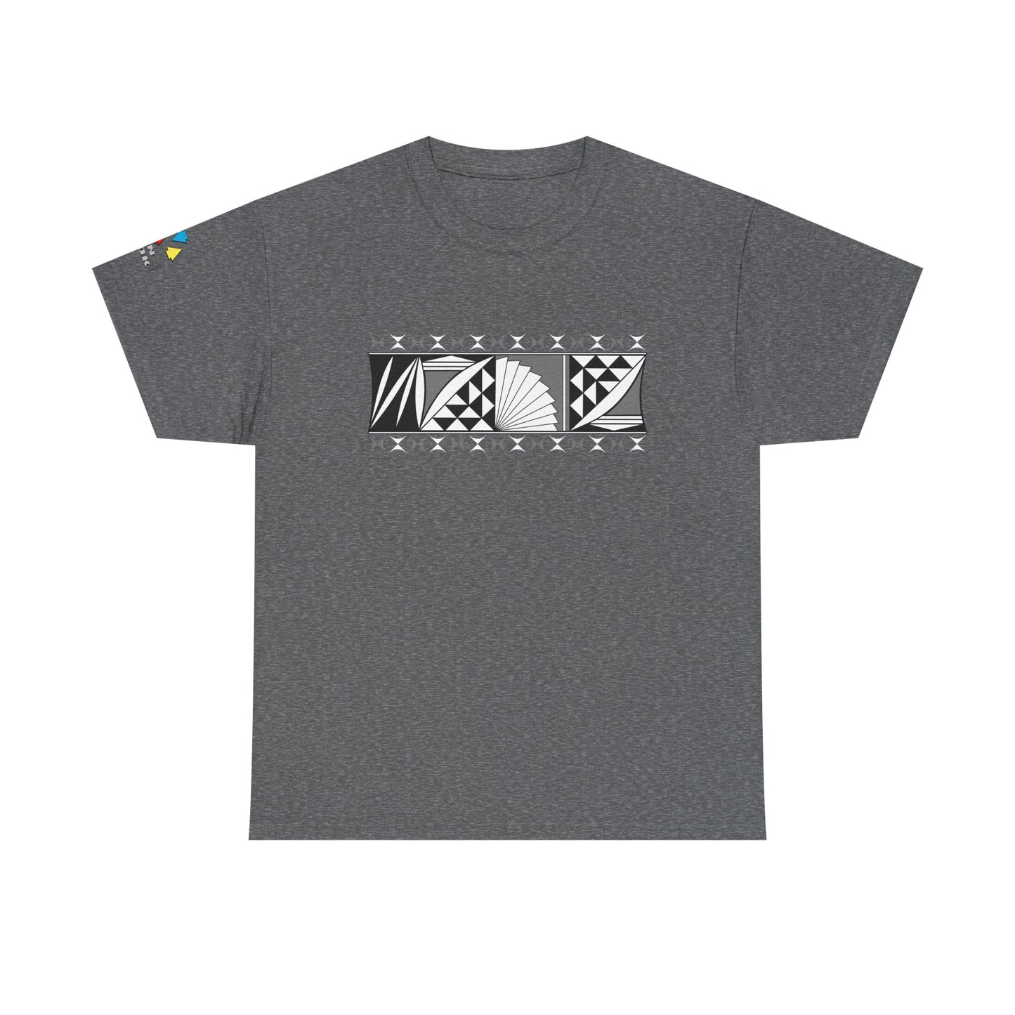 Southwest Sunrise 2 in Gray Gildan Unisex Tee