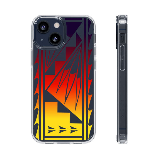 Beautiful Life - Sunsets - Clear Impact Phone Case