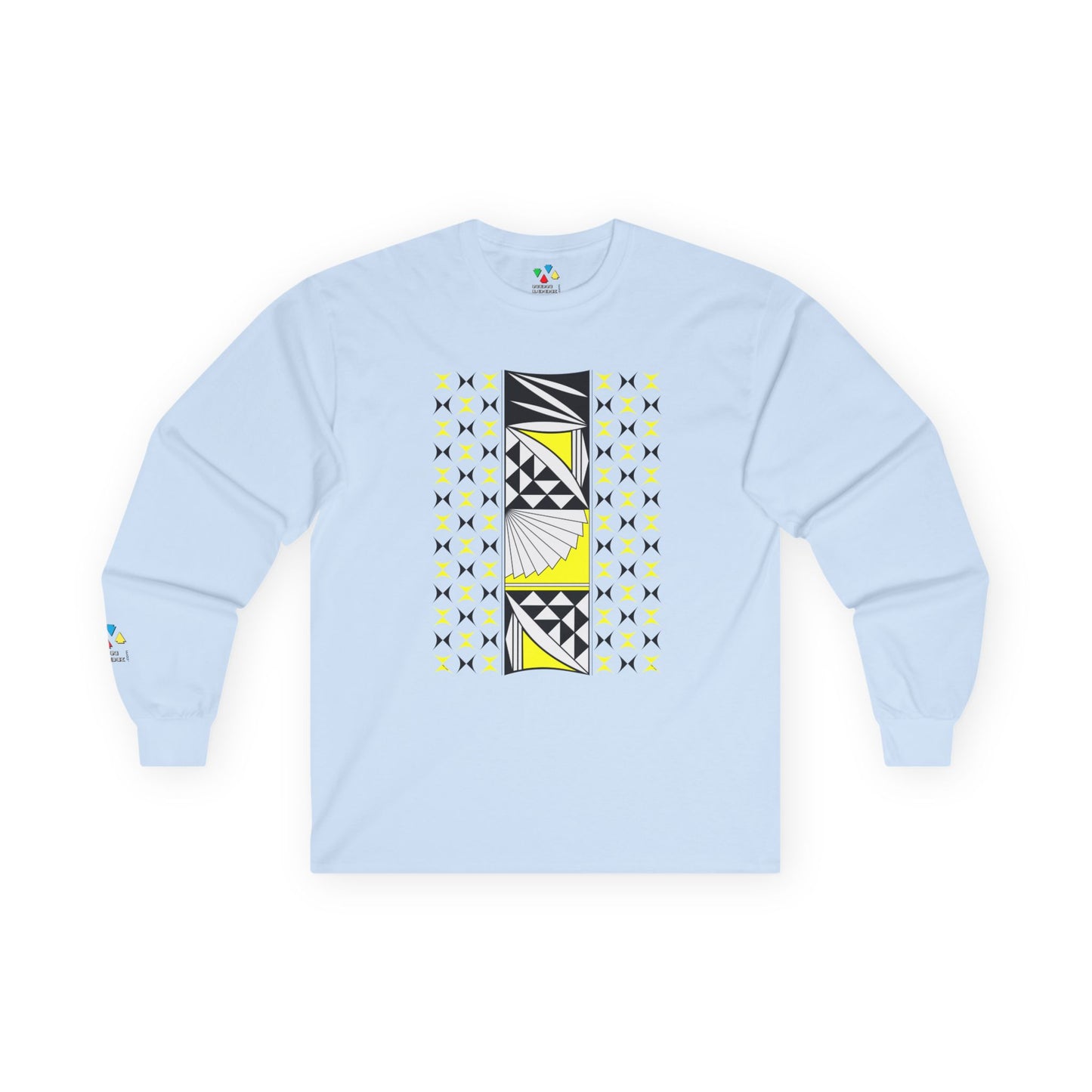 Southwest Sunrise in Yellow Unisex Long Sleeve Tee