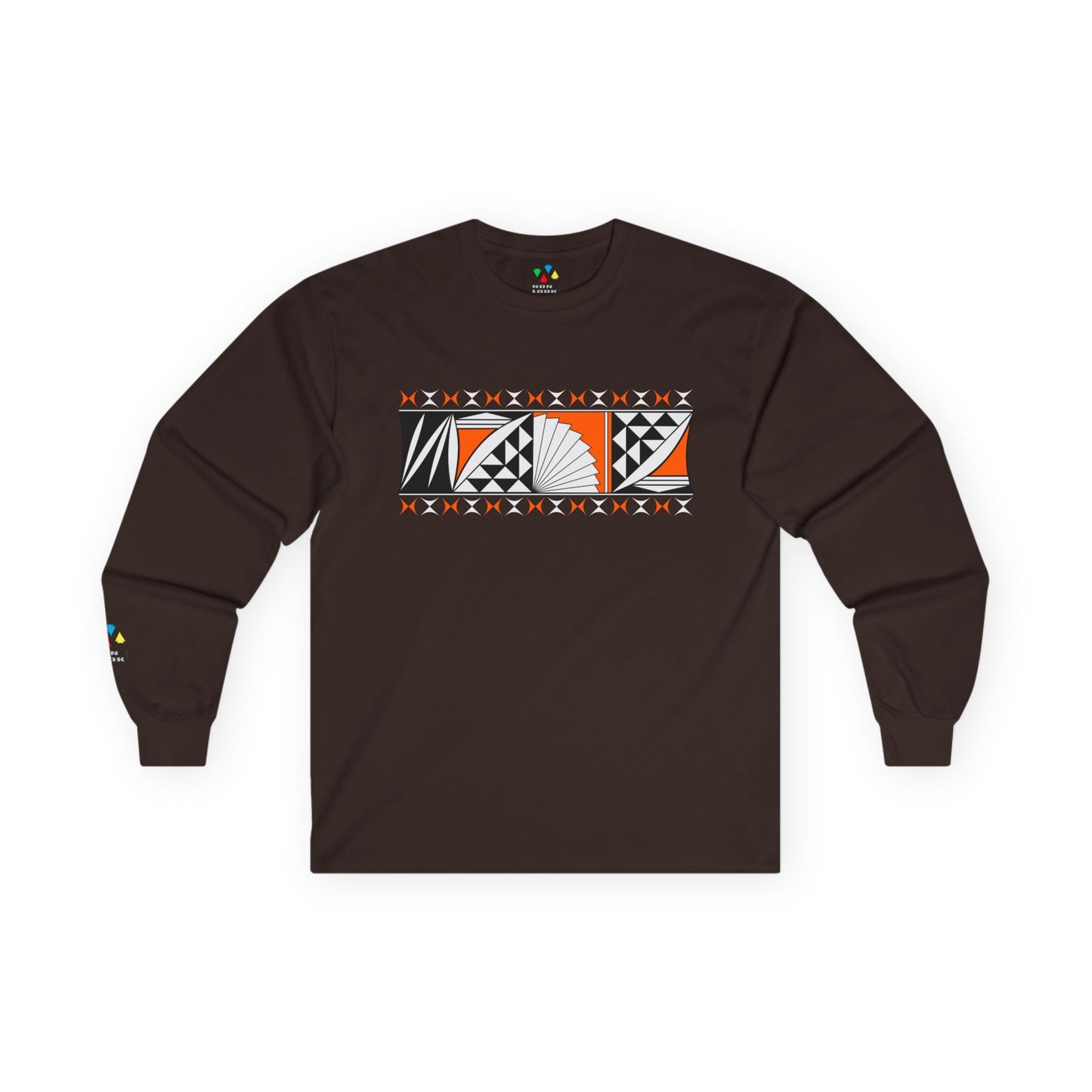 Southwest Sunrise in Orange Unisex Long Sleeve Tee