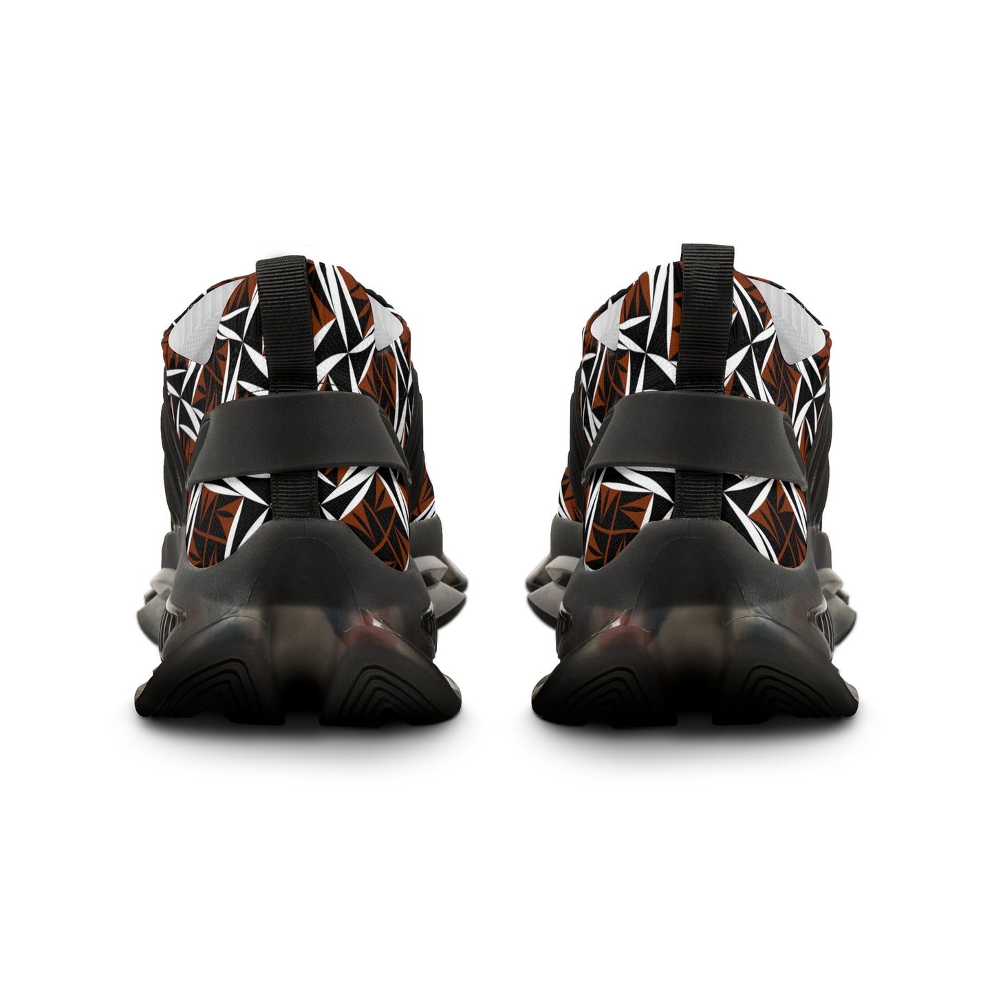 Sacred Winds in Rust Men's Mesh Sneakers